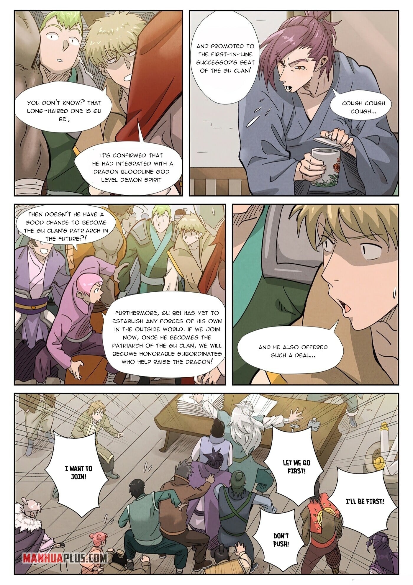 Tales of Demons and Gods Chapter 353 8