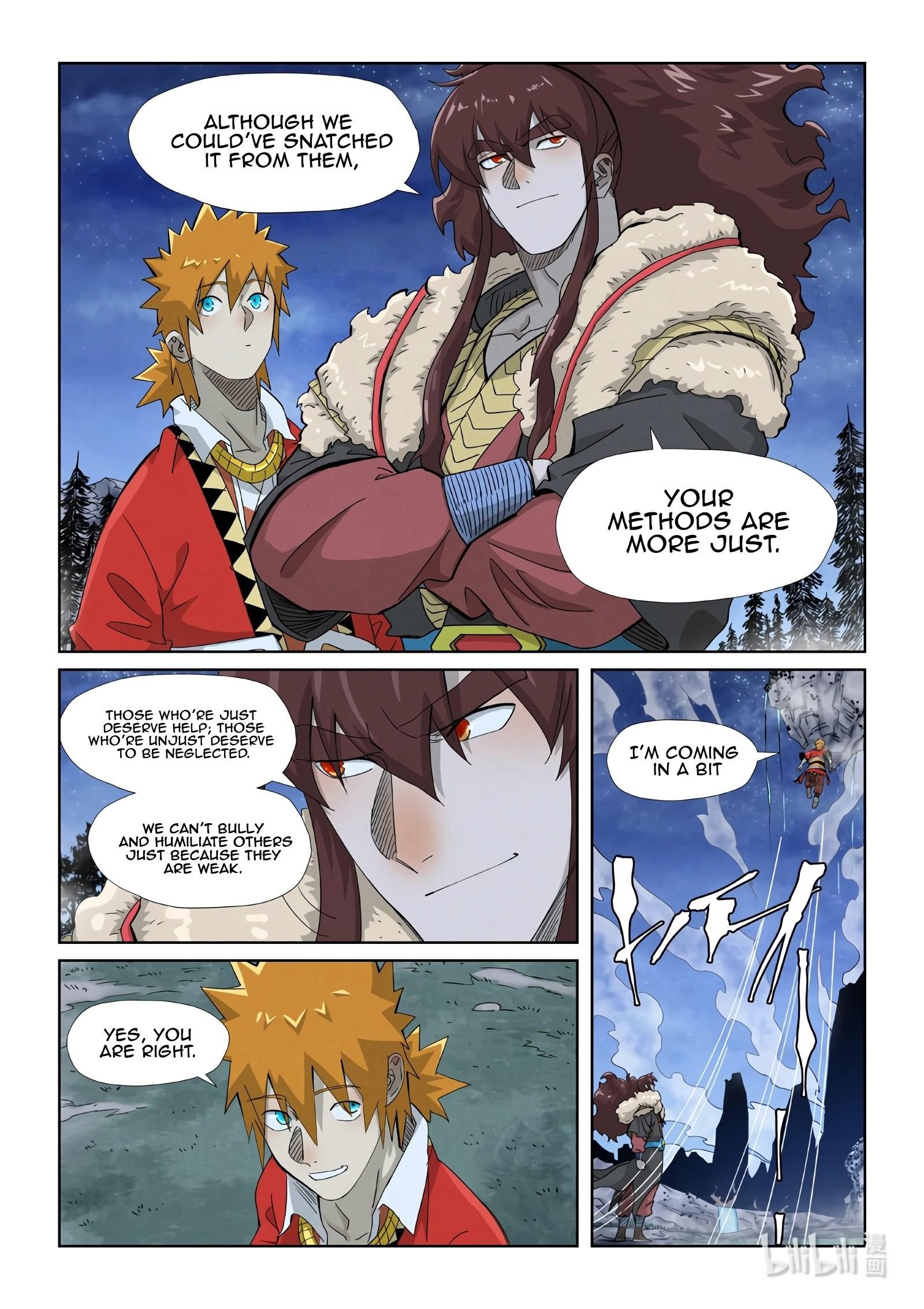 Tales of Demons and Gods Chapter 354.1 2