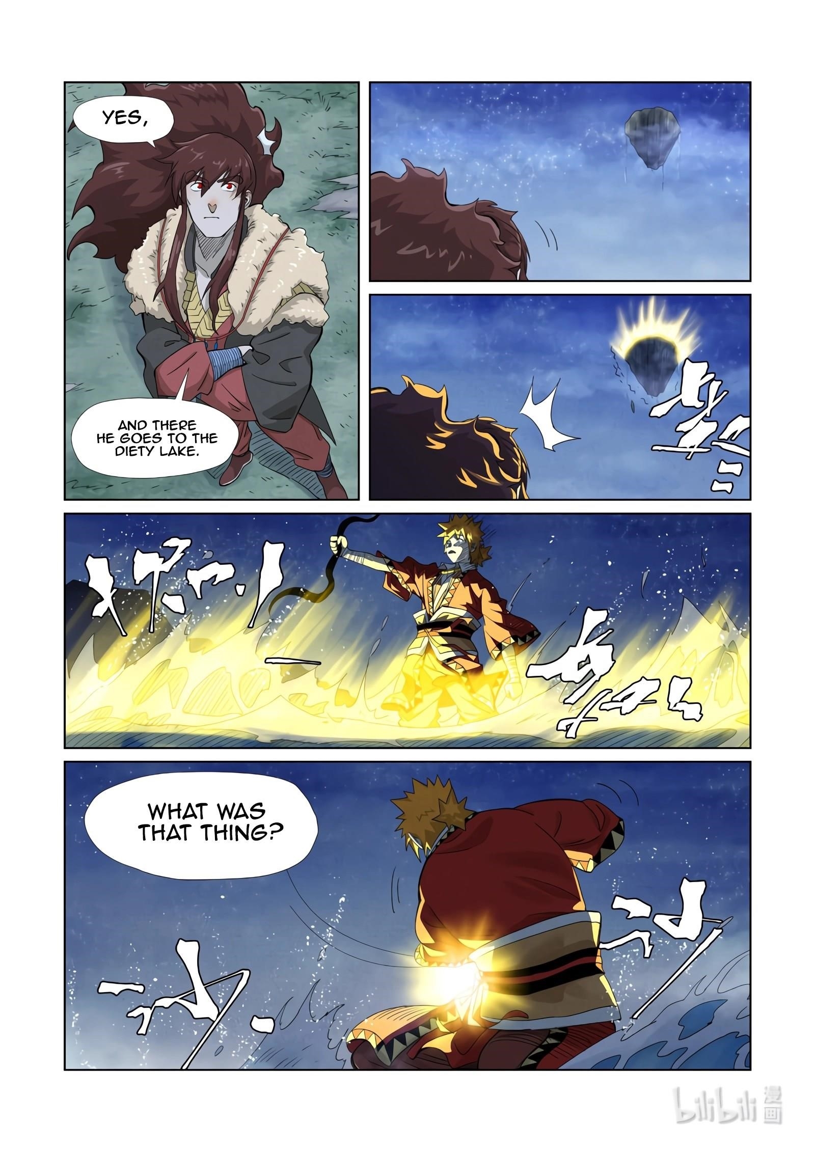 Tales of Demons and Gods Chapter 354.1 3