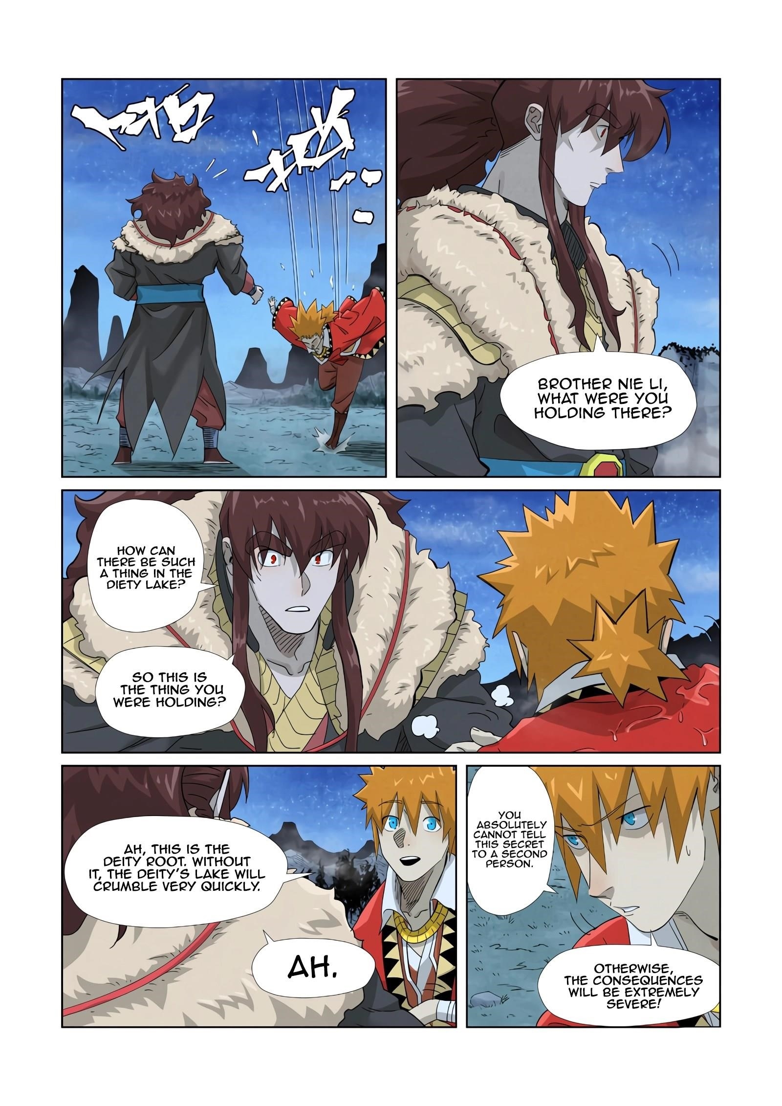 Tales of Demons and Gods Chapter 354.1 4