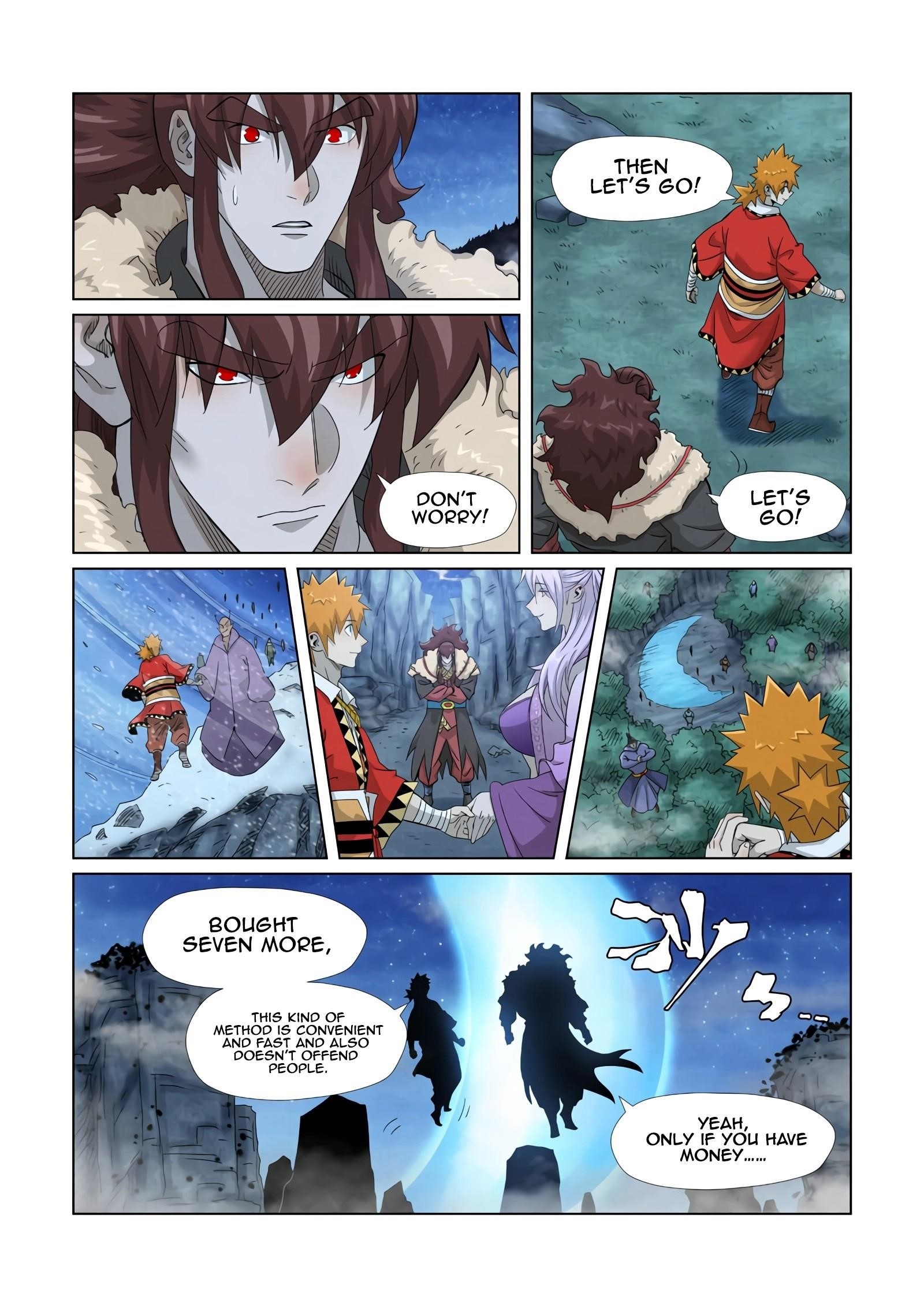 Tales of Demons and Gods Chapter 354.1 5