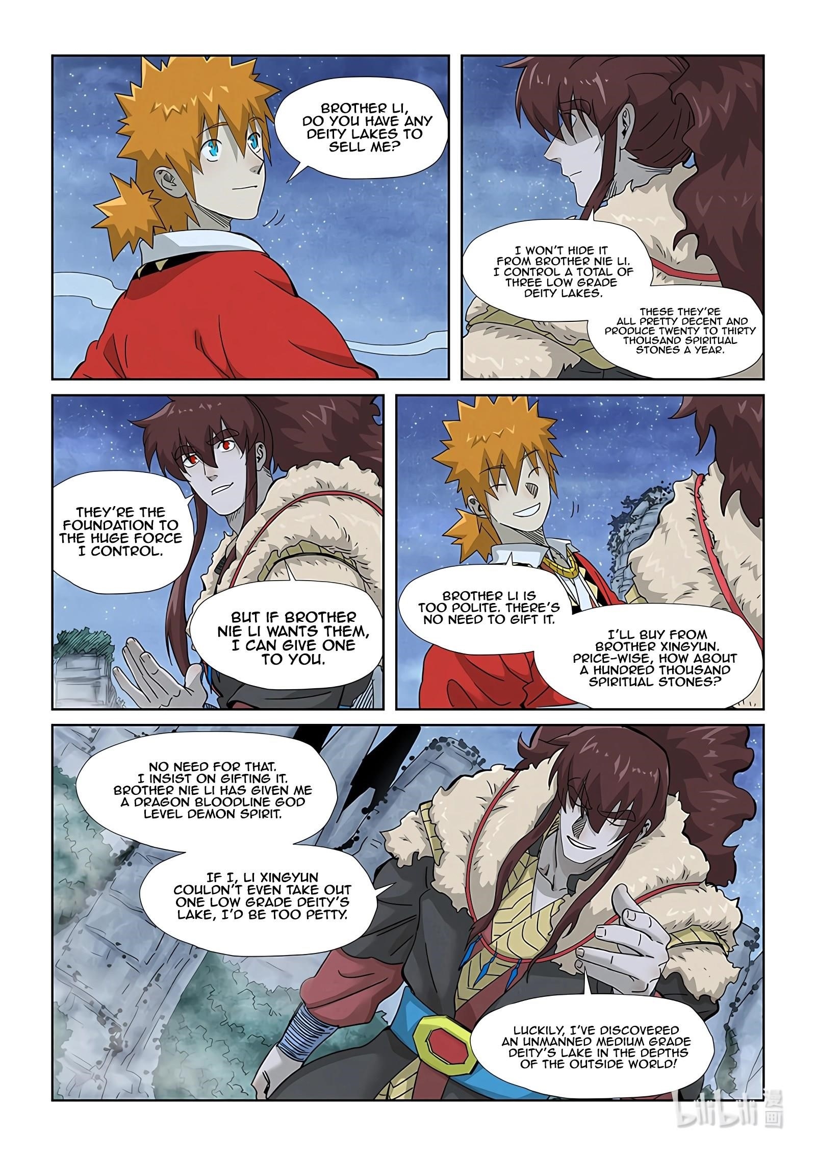 Tales of Demons and Gods Chapter 354.1 6