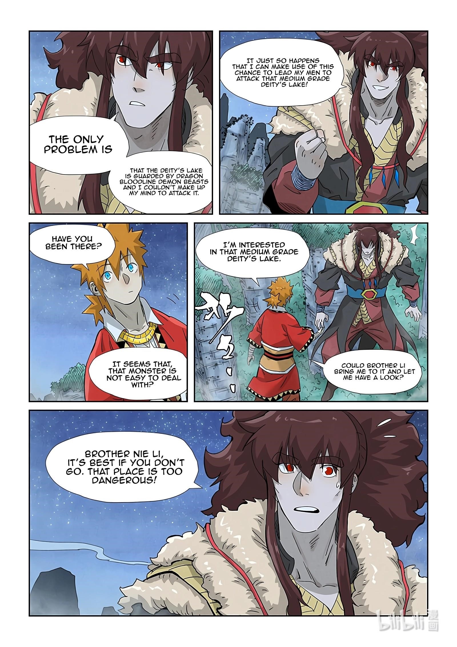 Tales of Demons and Gods Chapter 354.1 7