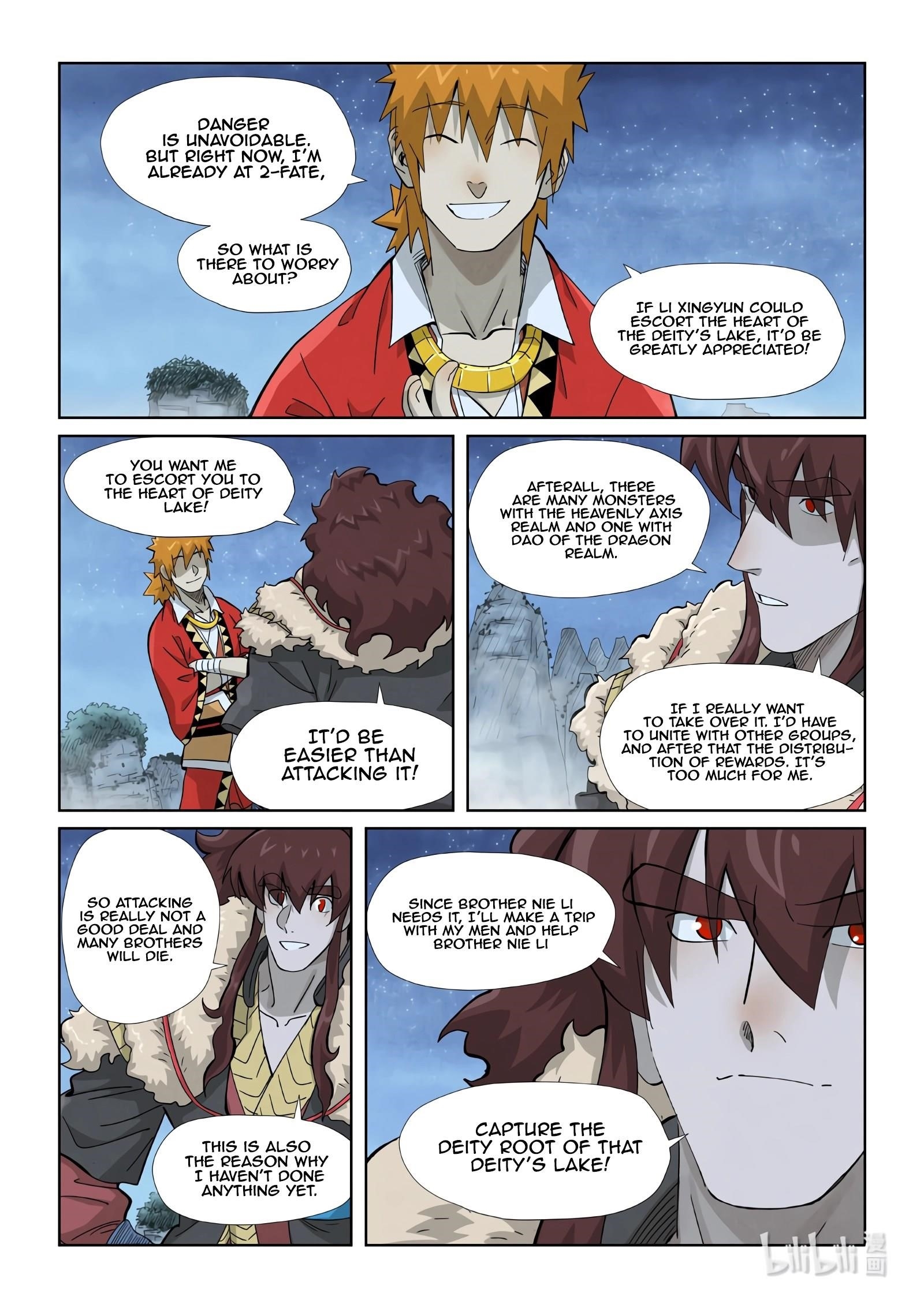Tales of Demons and Gods Chapter 354.1 8
