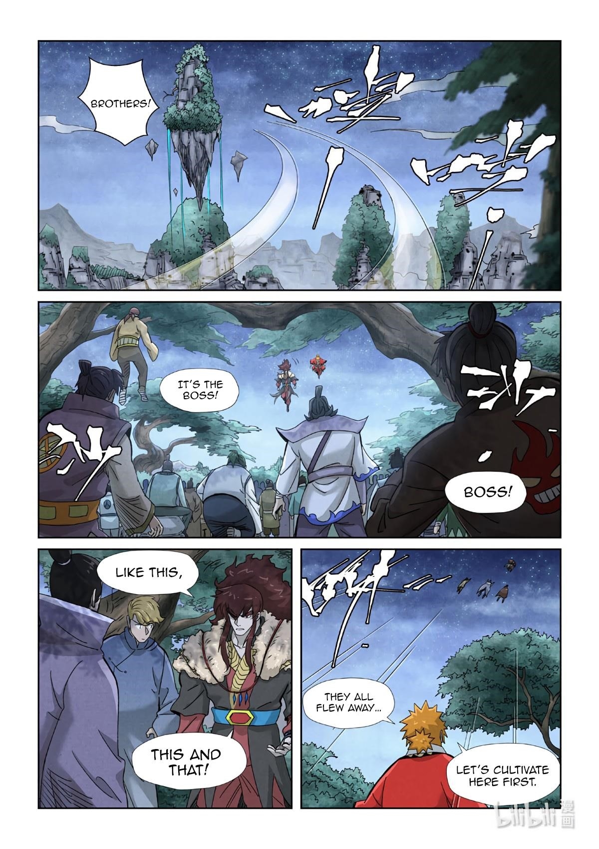 Tales of Demons and Gods Chapter 354.5 1