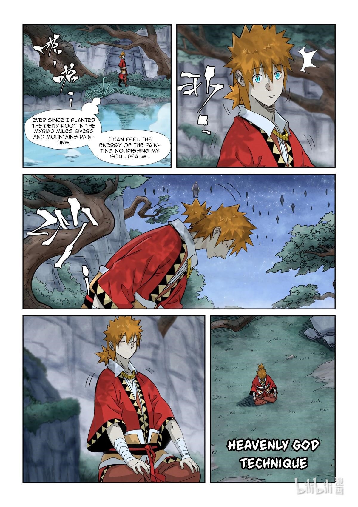 Tales of Demons and Gods Chapter 354.5 2