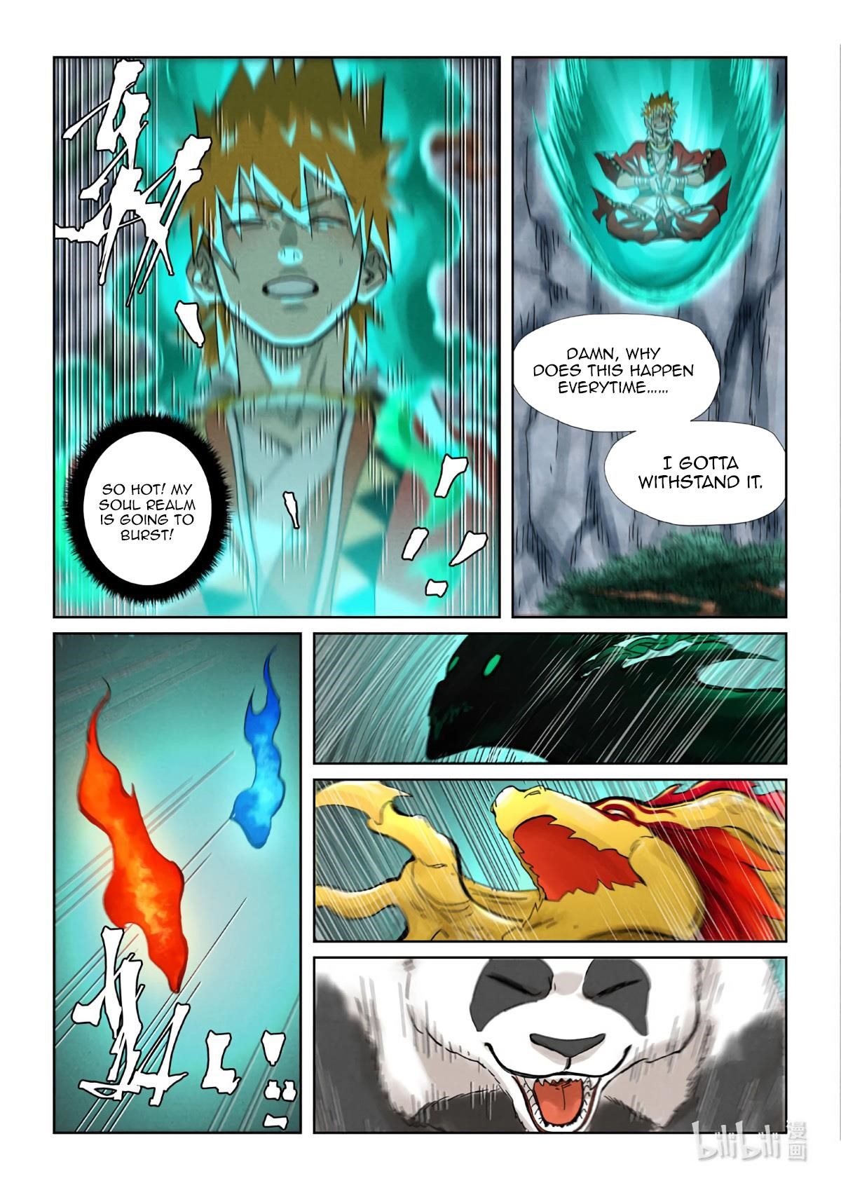 Tales of Demons and Gods Chapter 354.5 5
