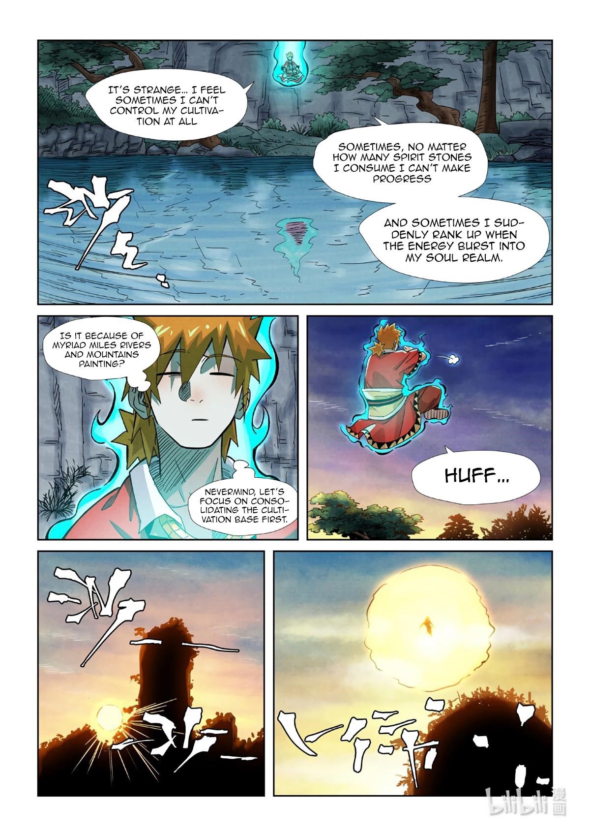 Tales of Demons and Gods Chapter 354.5 7