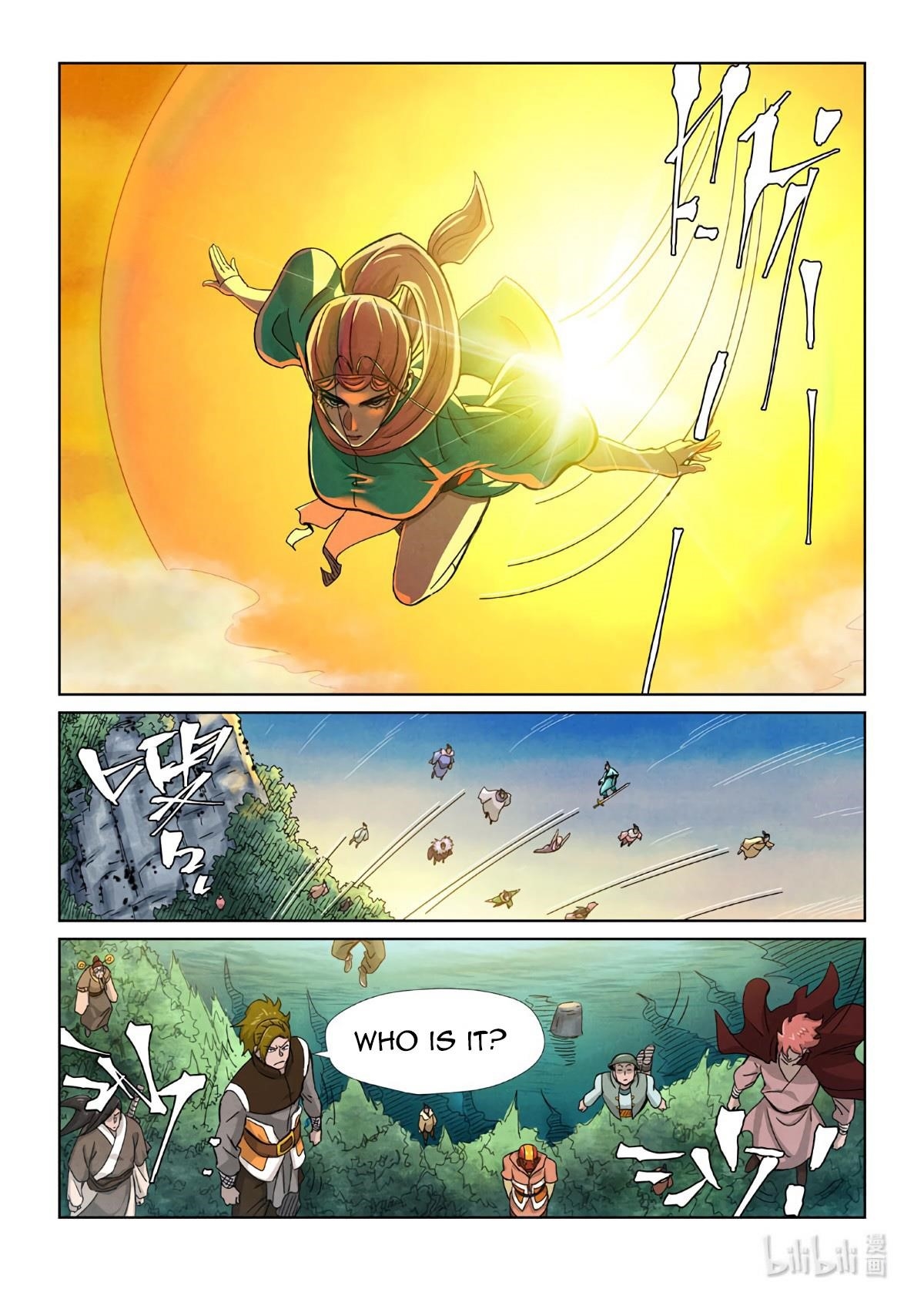 Tales of Demons and Gods Chapter 354.5 8