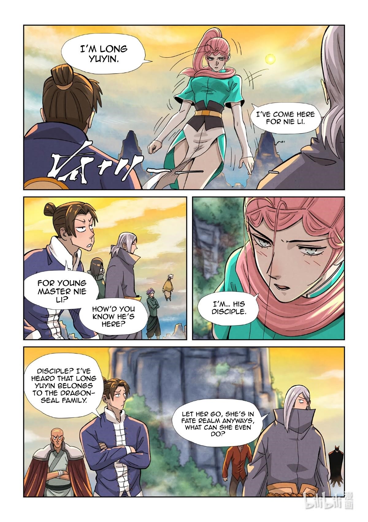 Tales of Demons and Gods Chapter 354.5 9