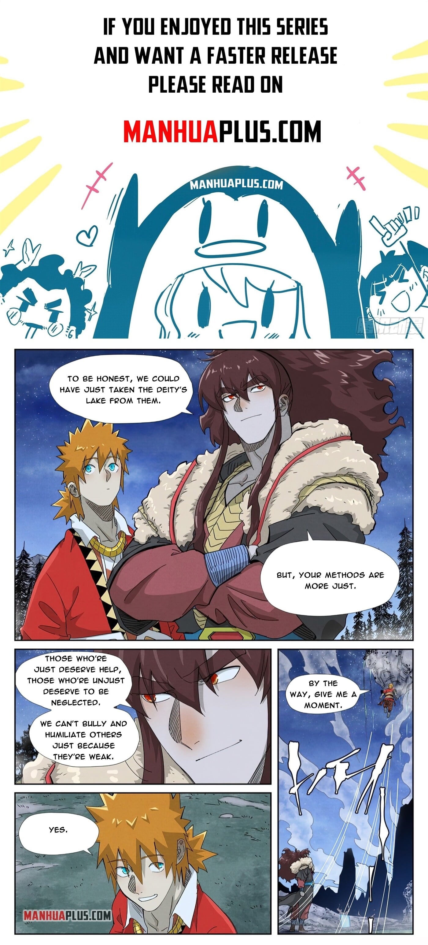 Tales of Demons and Gods Chapter 354 2