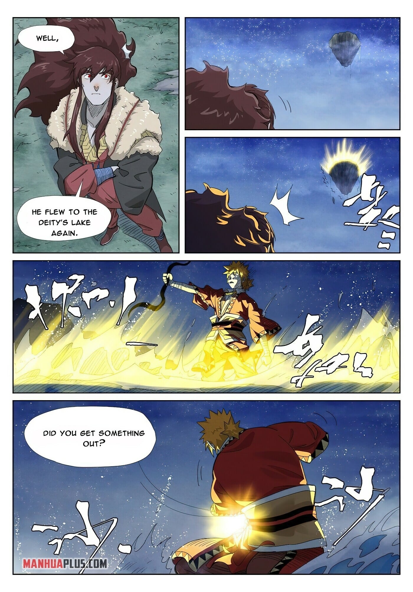Tales of Demons and Gods Chapter 354 3