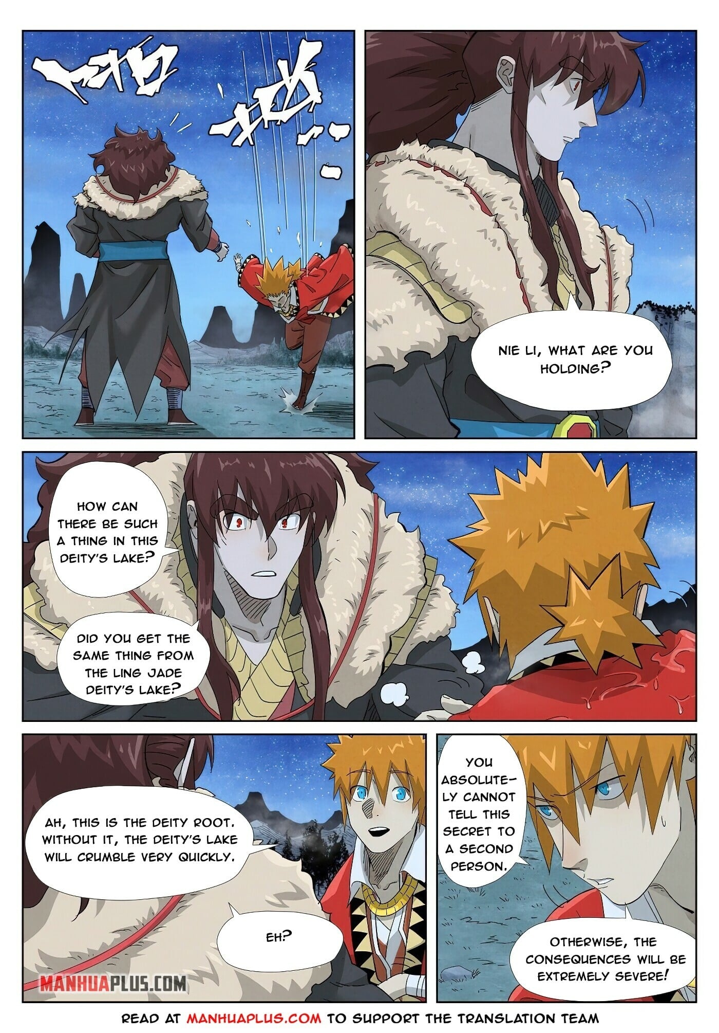 Tales of Demons and Gods Chapter 354 4