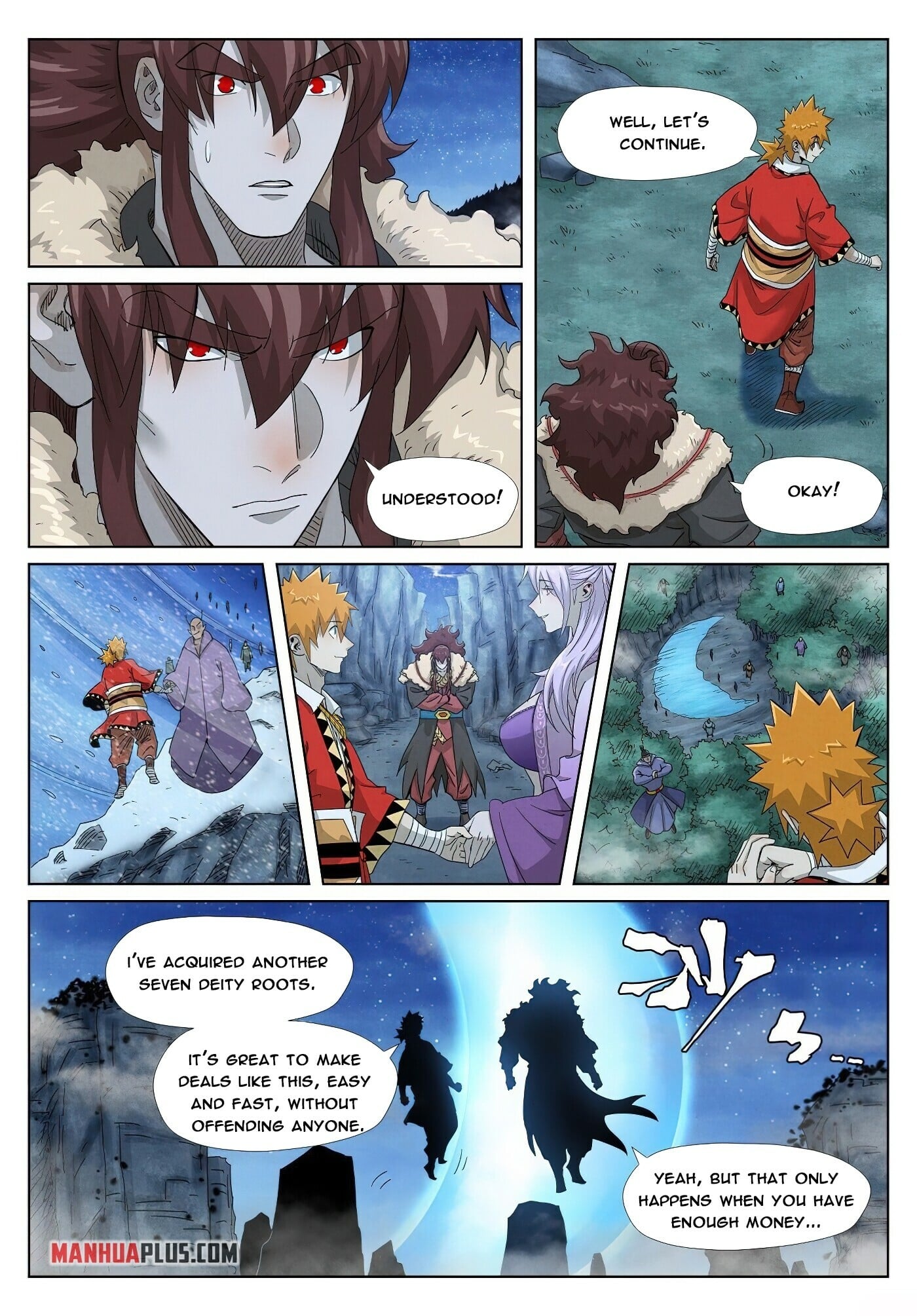Tales of Demons and Gods Chapter 354 5