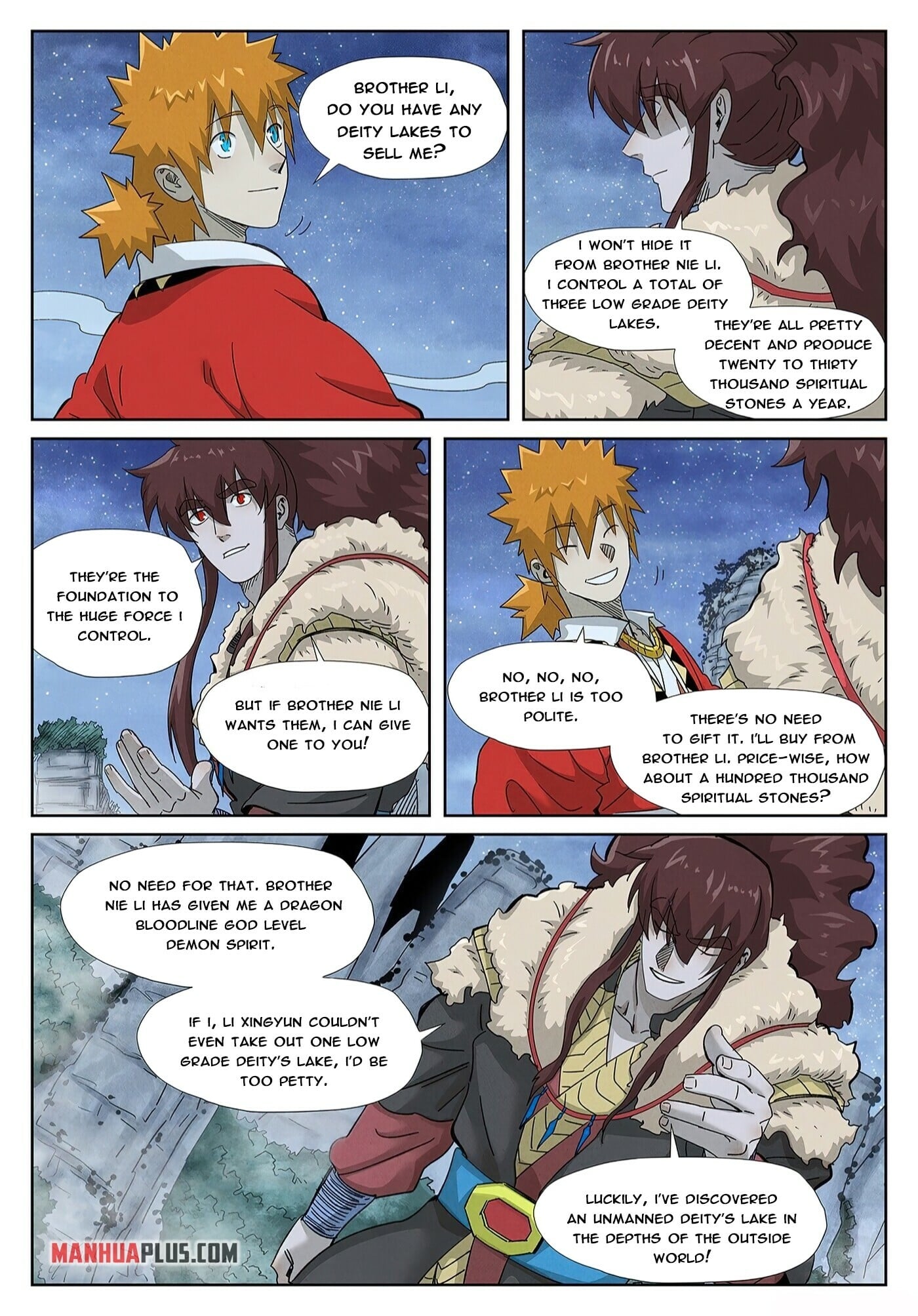 Tales of Demons and Gods Chapter 354 6