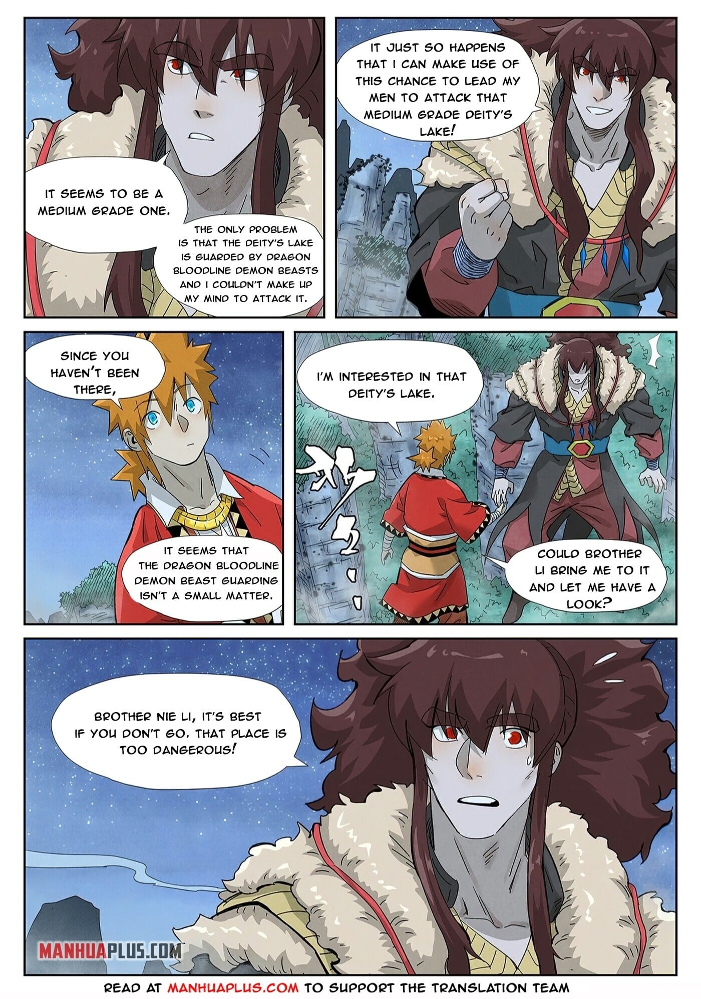 Tales of Demons and Gods Chapter 354 7