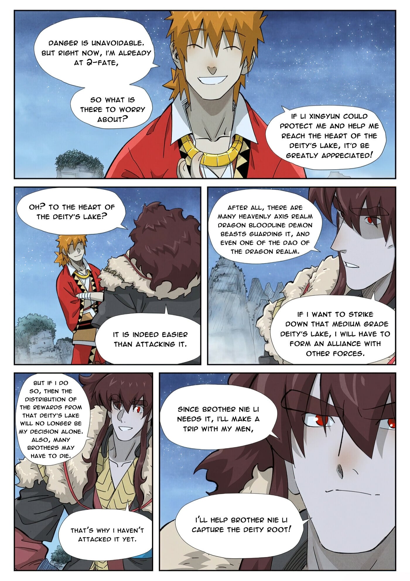 Tales of Demons and Gods Chapter 354 8