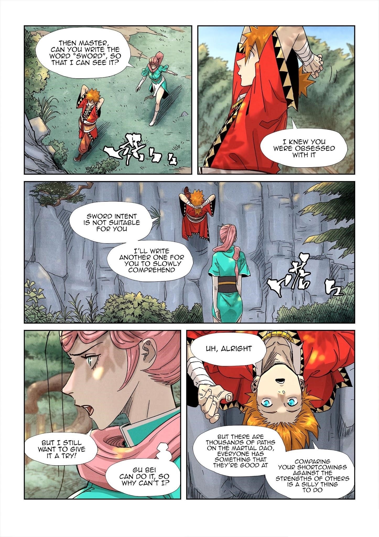 Tales of Demons and Gods Chapter 355.1 10