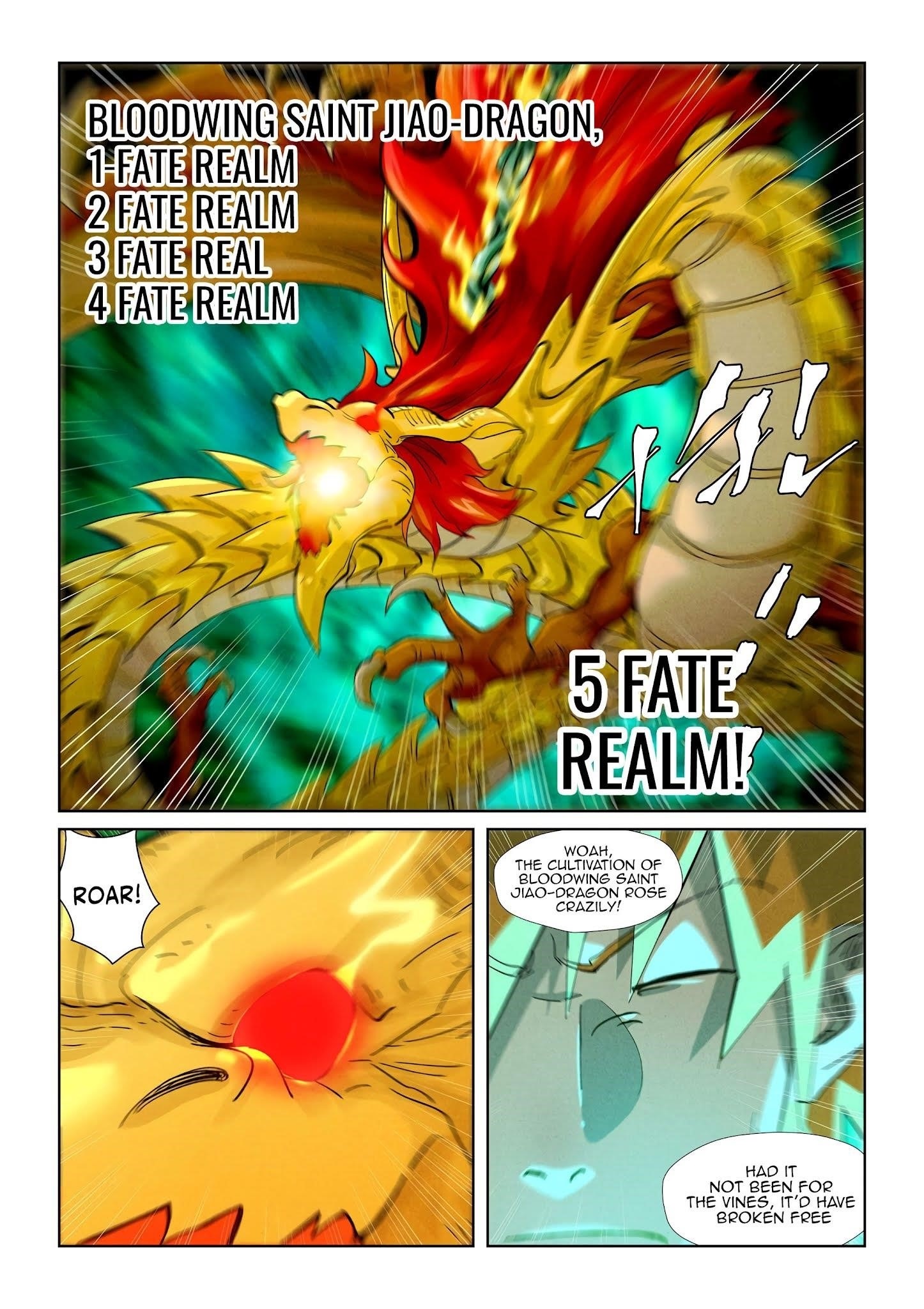 Tales of Demons and Gods Chapter 355.1 2