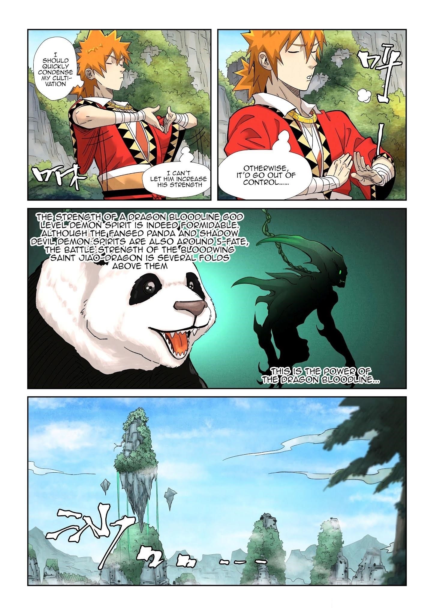 Tales of Demons and Gods Chapter 355.1 3
