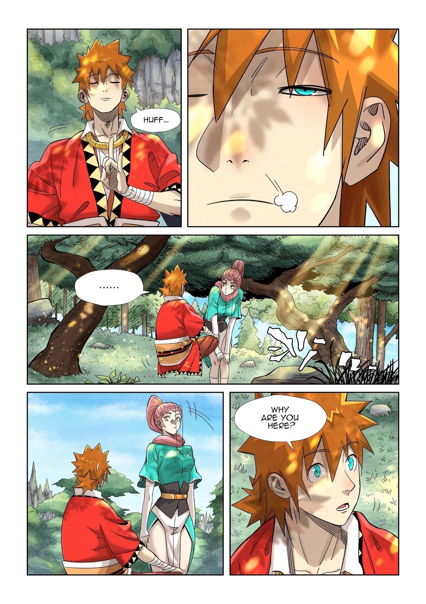 Tales of Demons and Gods Chapter 355.1 4