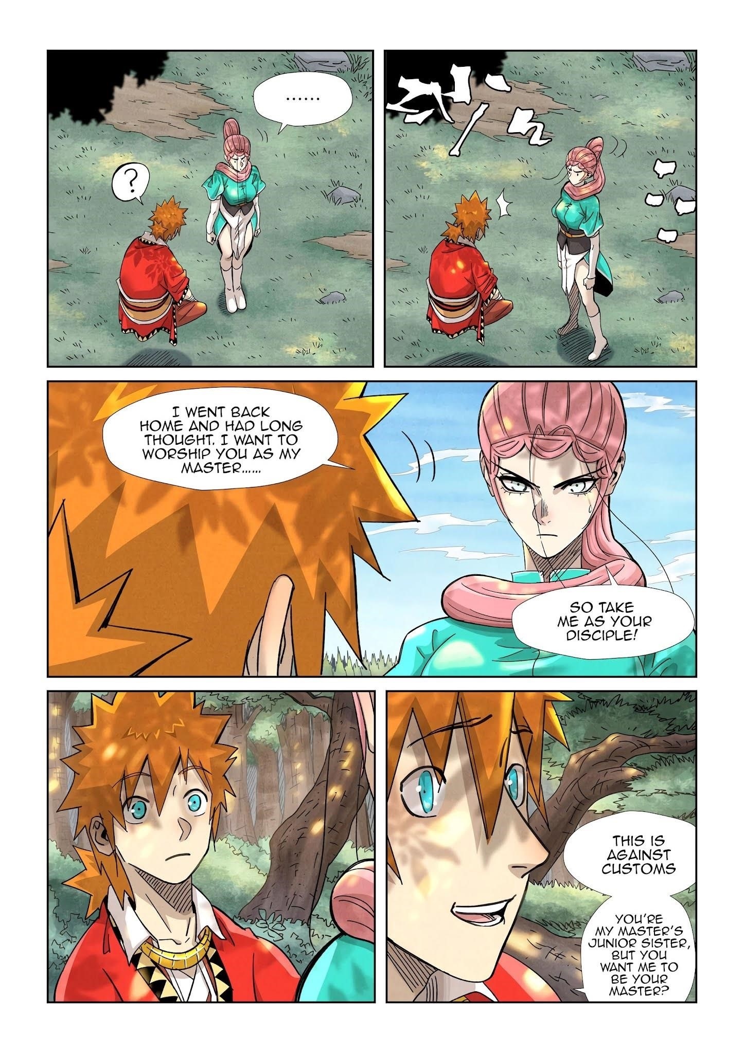 Tales of Demons and Gods Chapter 355.1 5