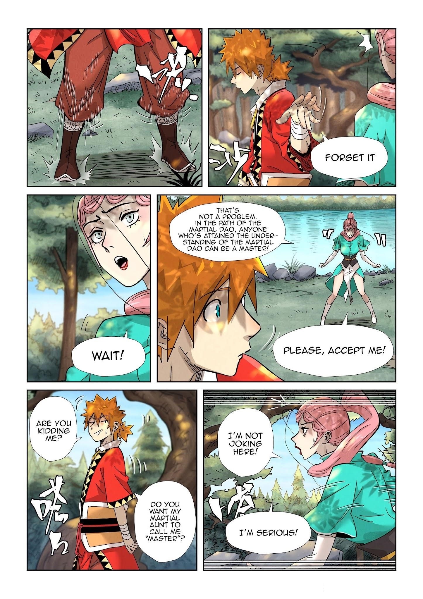 Tales of Demons and Gods Chapter 355.1 6