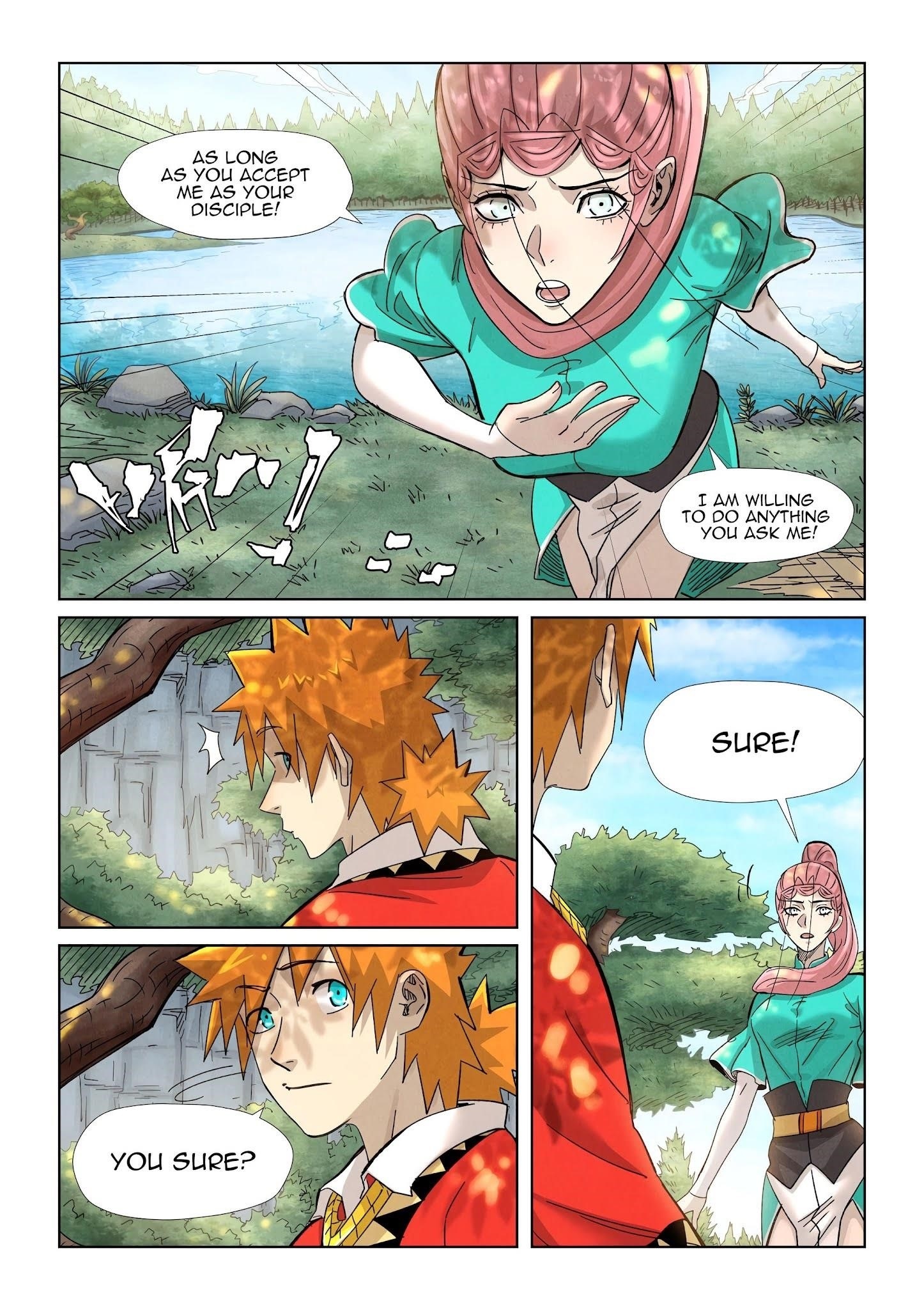Tales of Demons and Gods Chapter 355.1 7