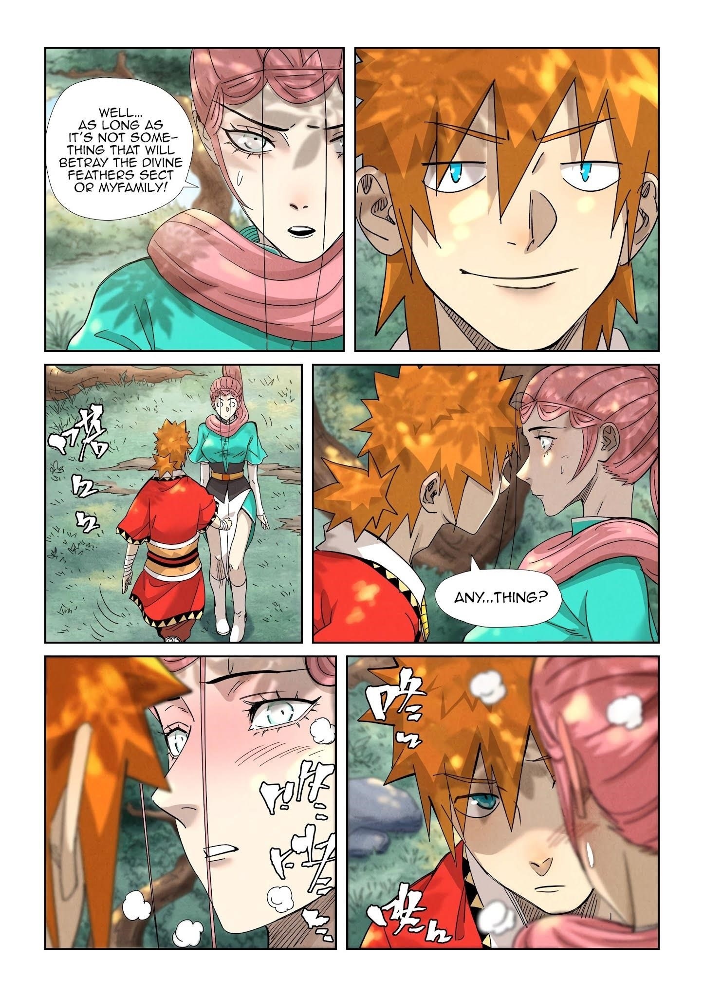 Tales of Demons and Gods Chapter 355.1 8