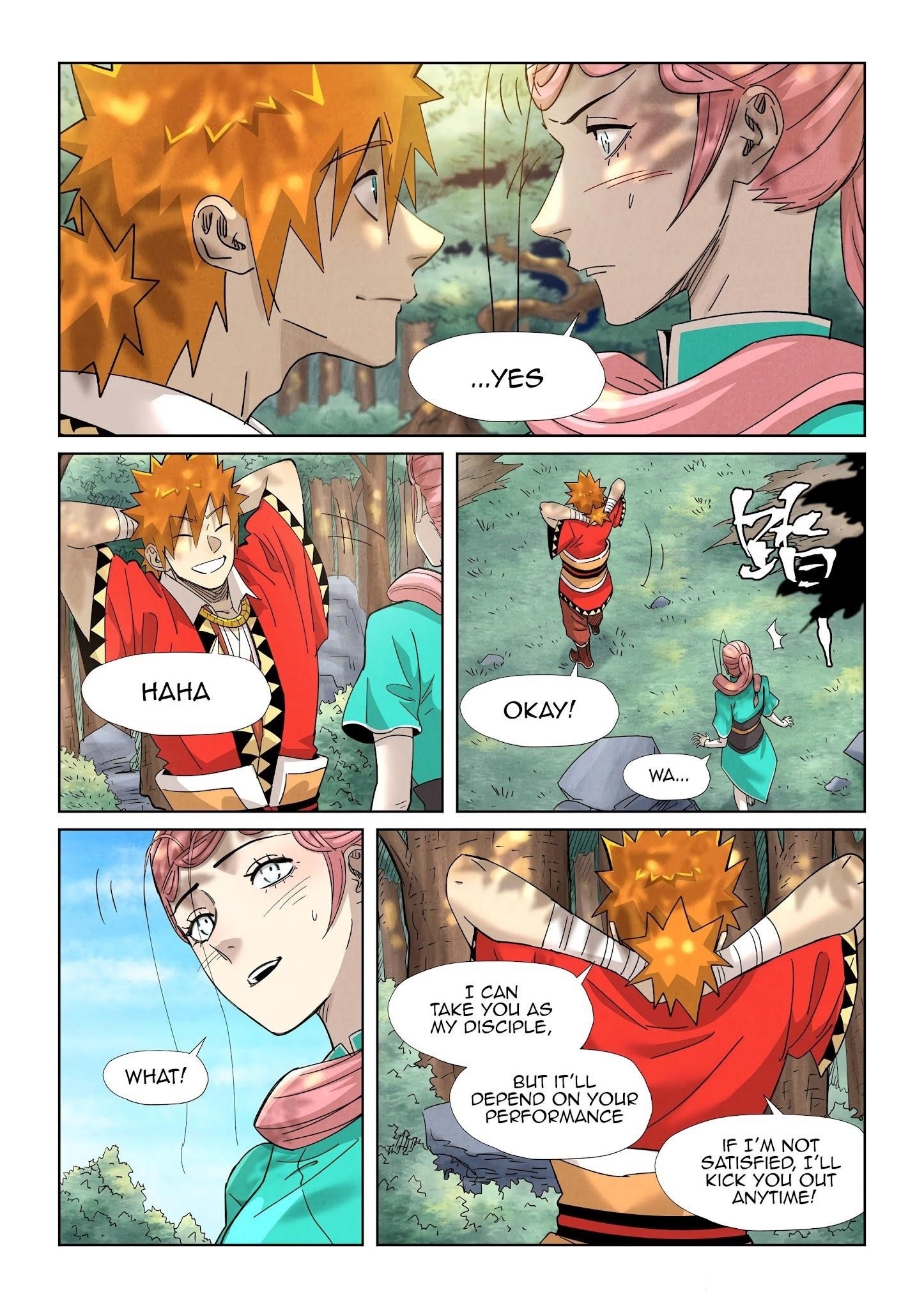Tales of Demons and Gods Chapter 355.1 9
