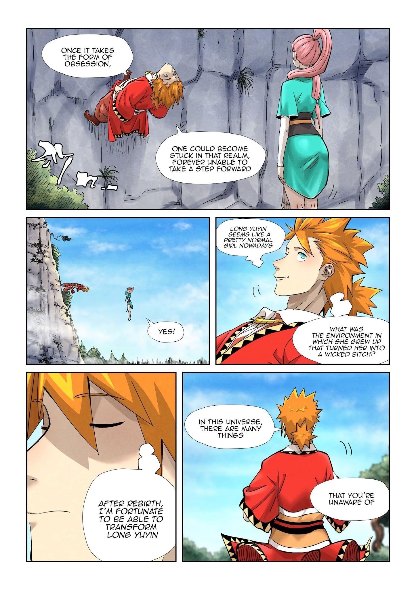 Tales of Demons and Gods Chapter 355.5 1