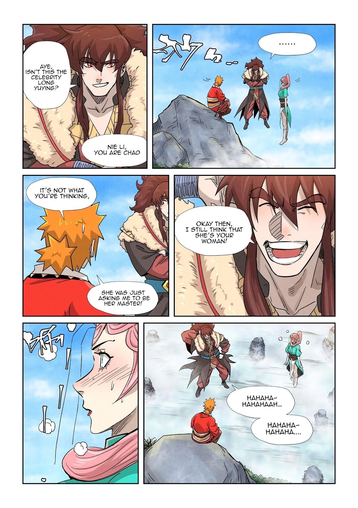 Tales of Demons and Gods Chapter 355.5 10
