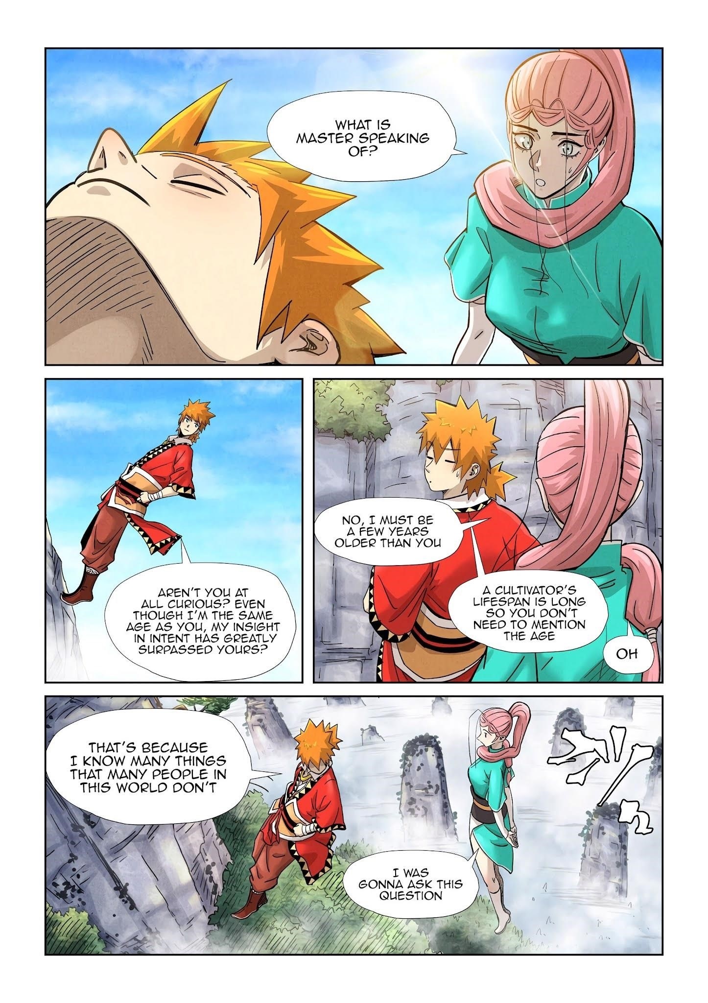 Tales of Demons and Gods Chapter 355.5 2