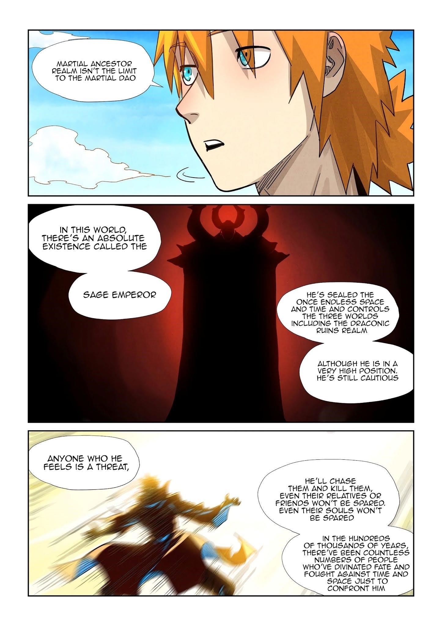 Tales of Demons and Gods Chapter 355.5 3