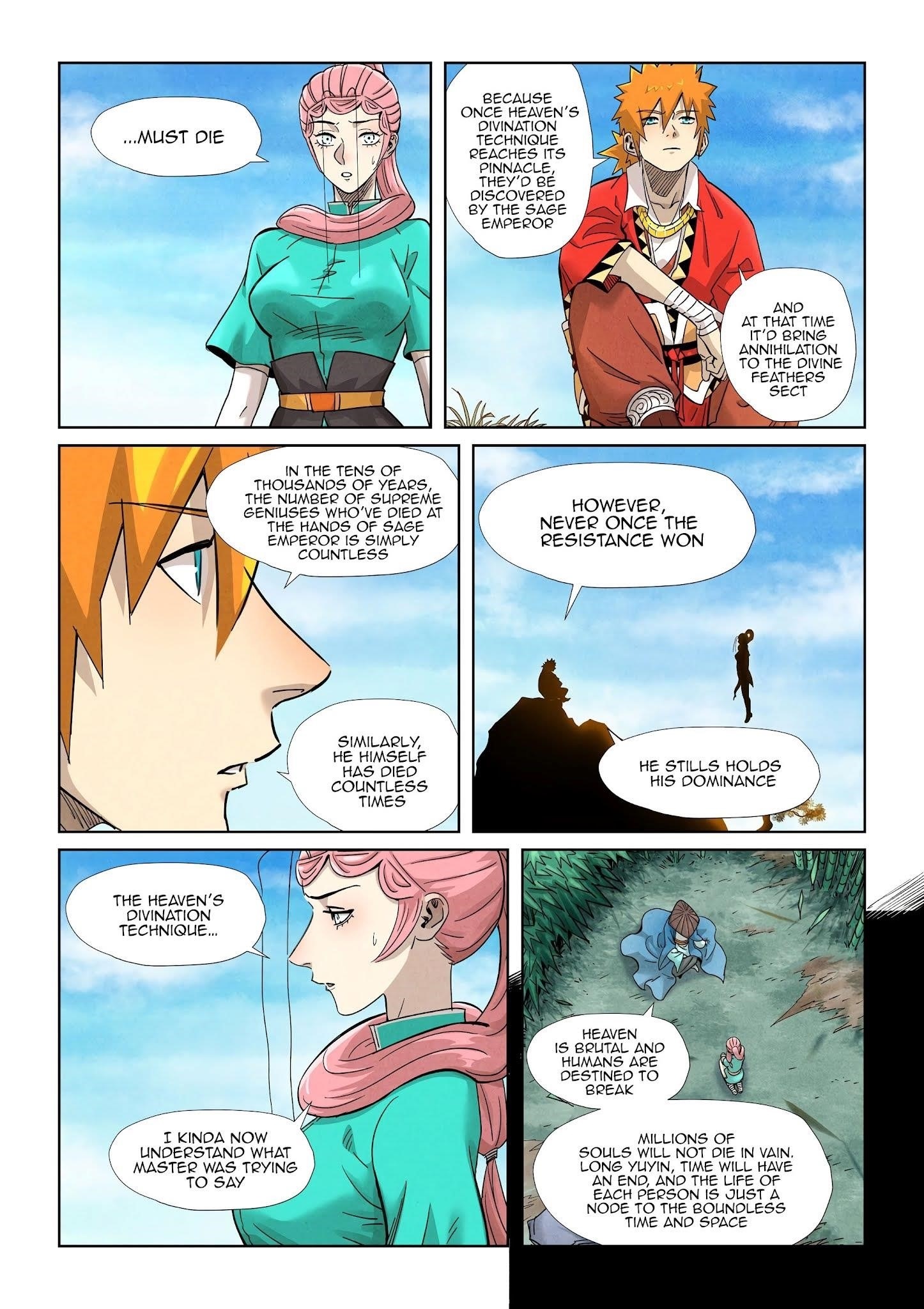 Tales of Demons and Gods Chapter 355.5 5
