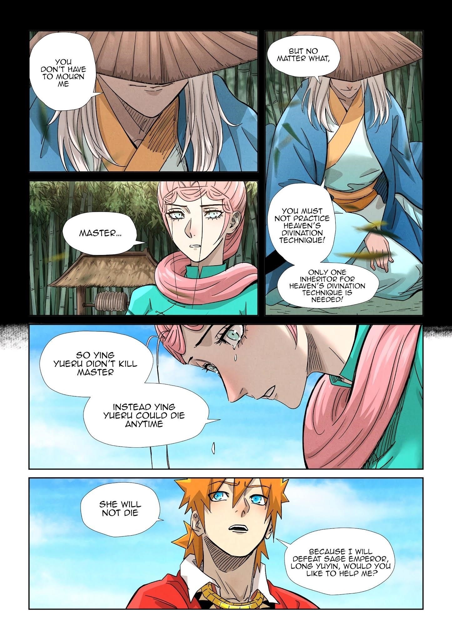 Tales of Demons and Gods Chapter 355.5 6