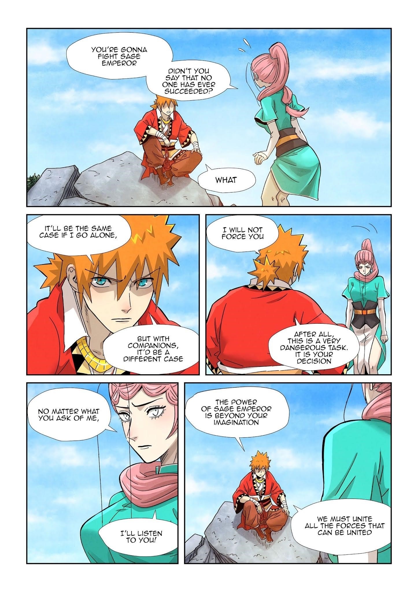 Tales of Demons and Gods Chapter 355.5 7