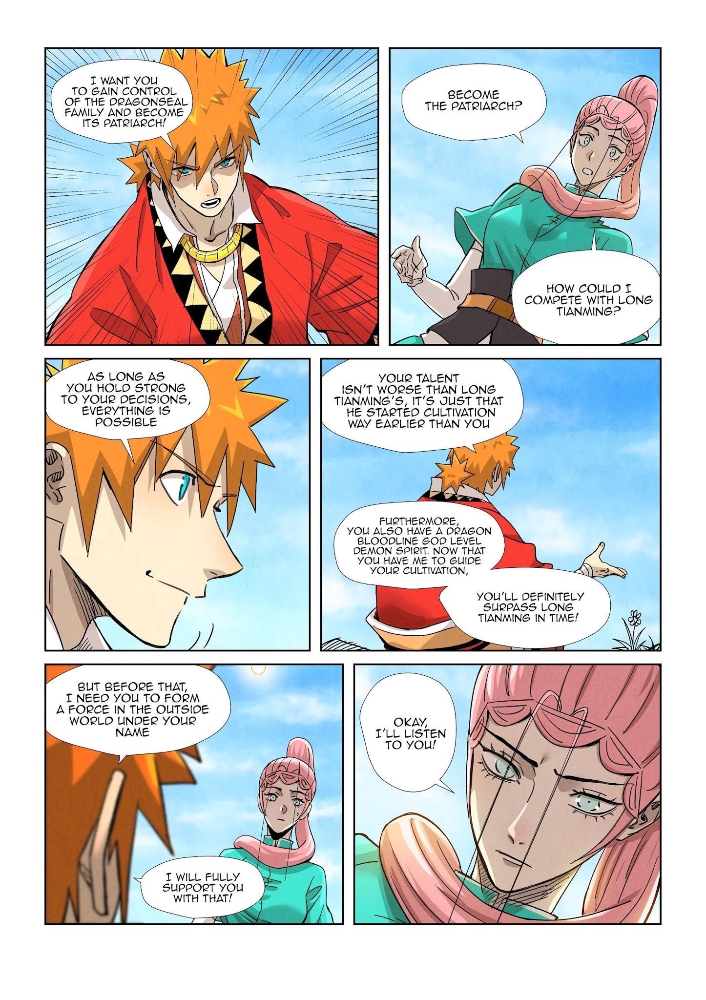 Tales of Demons and Gods Chapter 355.5 8