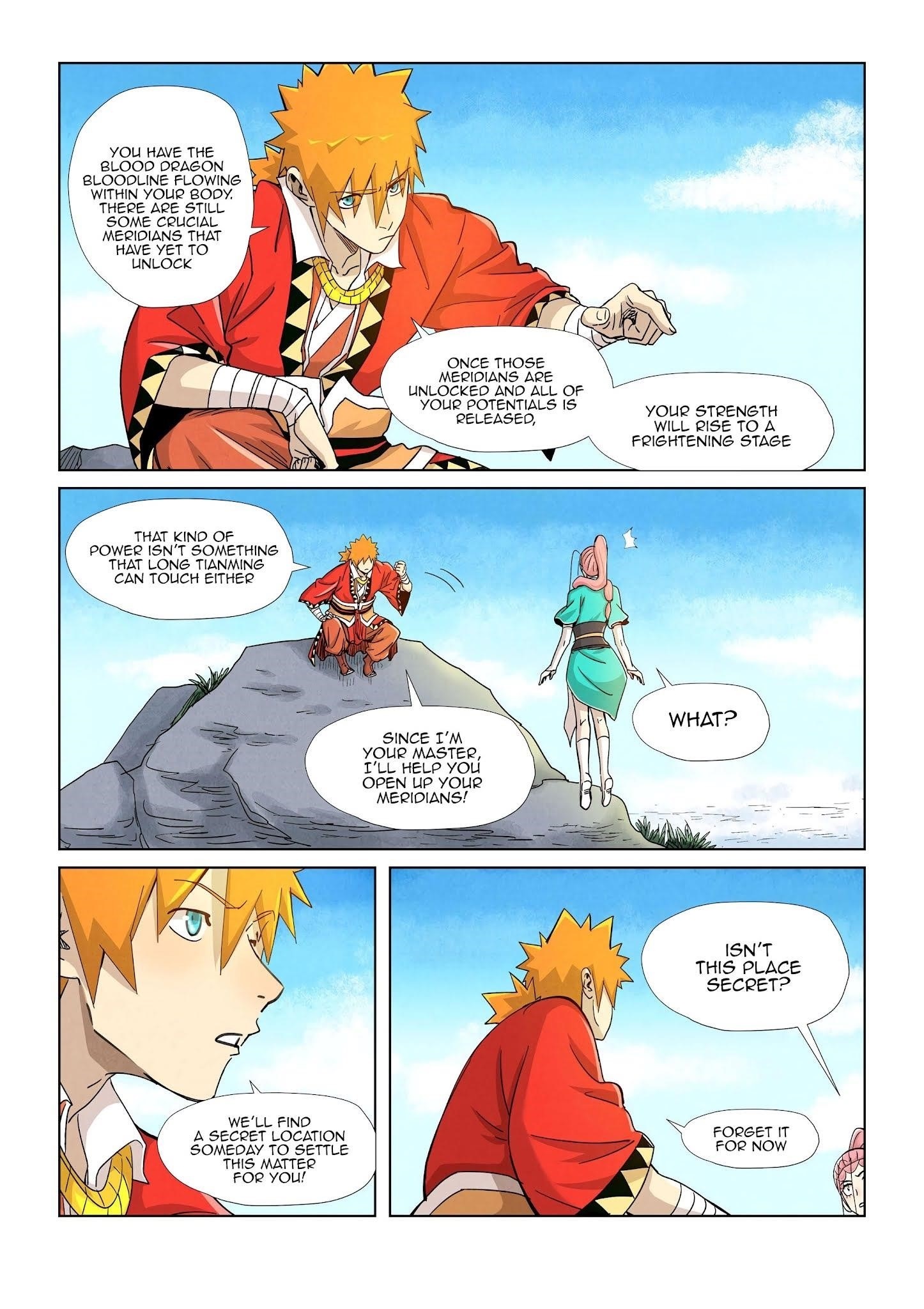 Tales of Demons and Gods Chapter 355.5 9