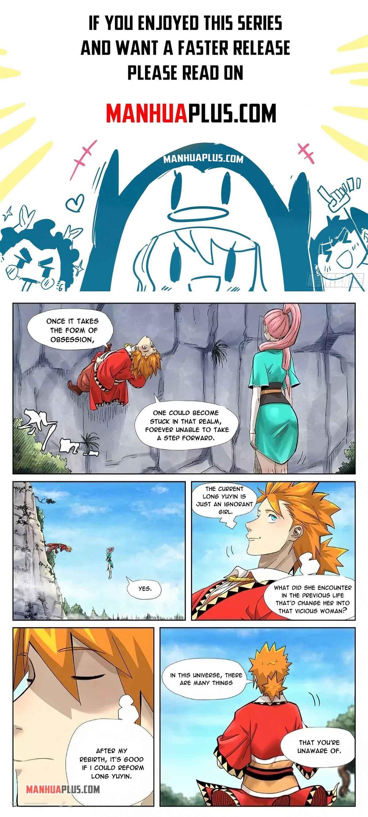 Tales of Demons and Gods Chapter 355.6 1