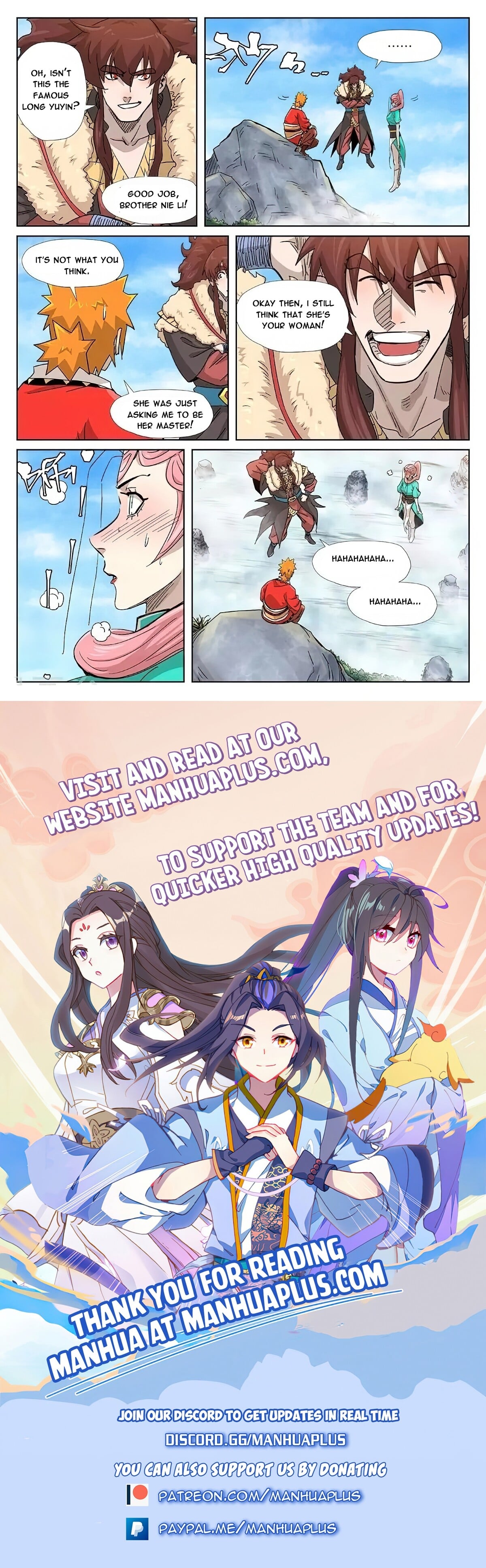 Tales of Demons and Gods Chapter 355.6 10