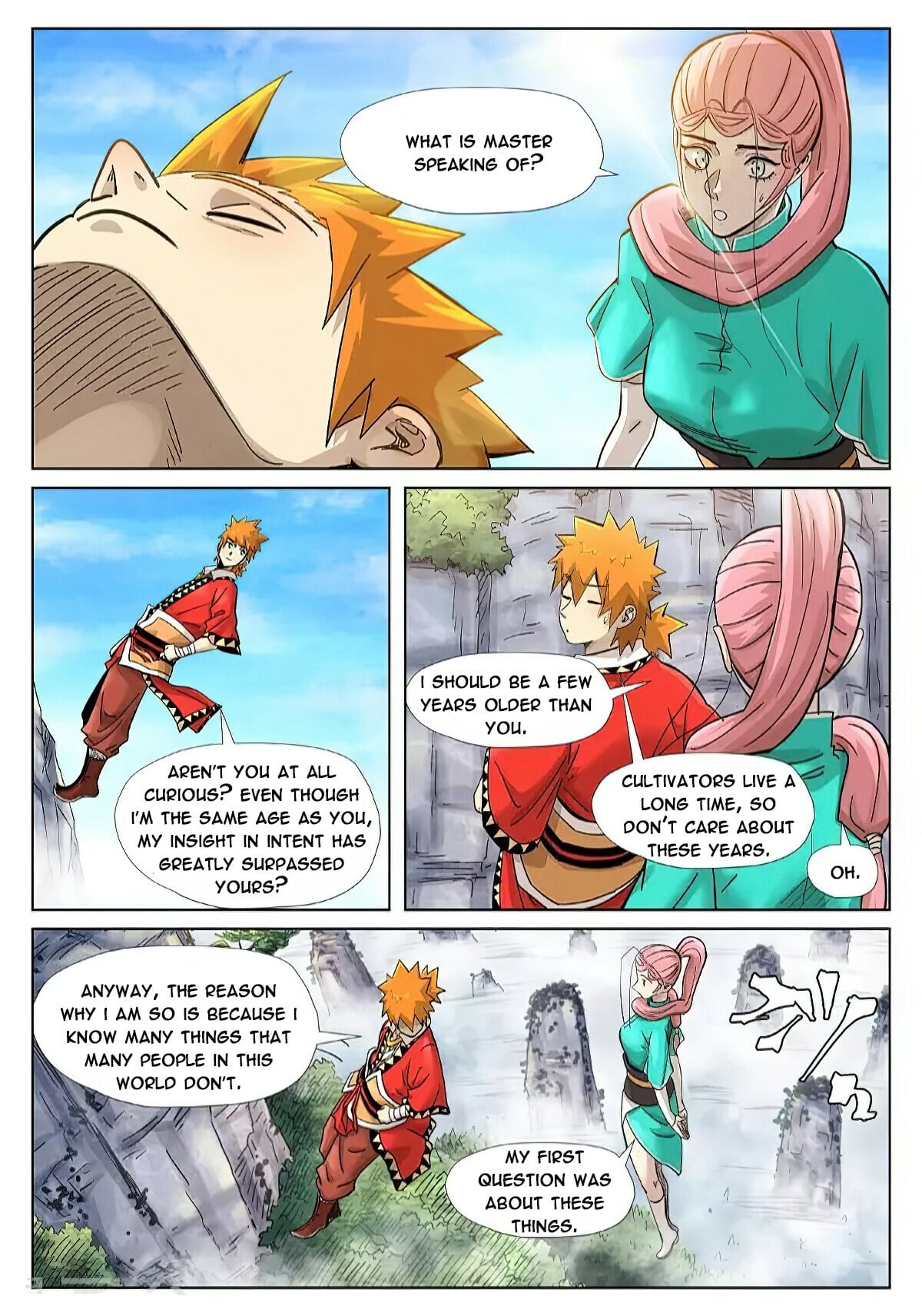 Tales of Demons and Gods Chapter 355.6 2