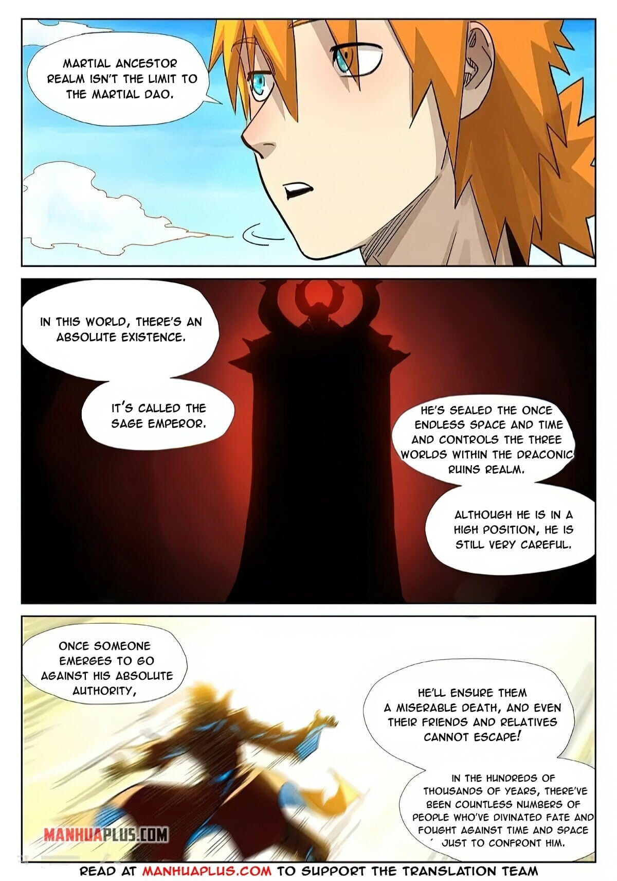 Tales of Demons and Gods Chapter 355.6 3