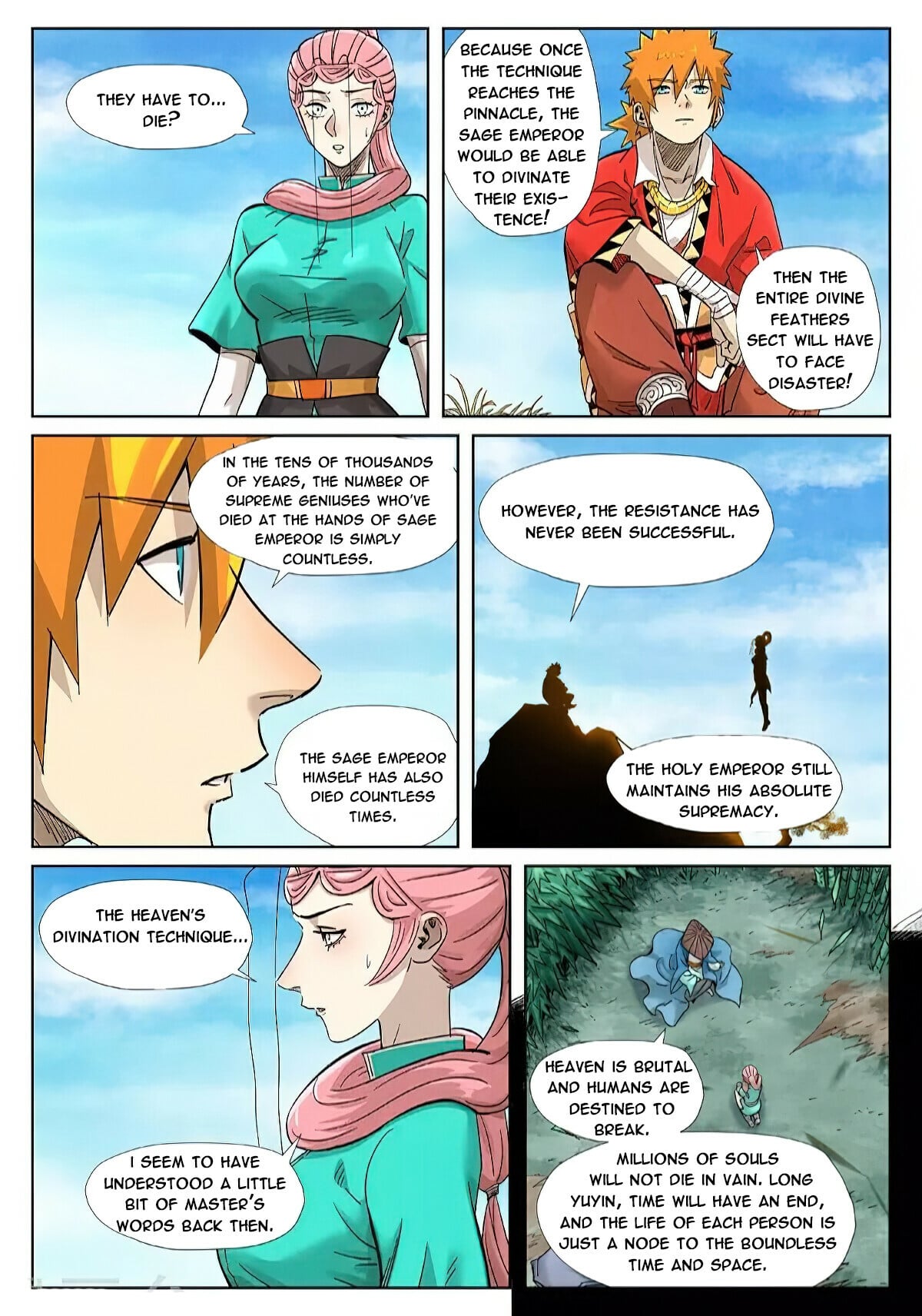 Tales of Demons and Gods Chapter 355.6 5