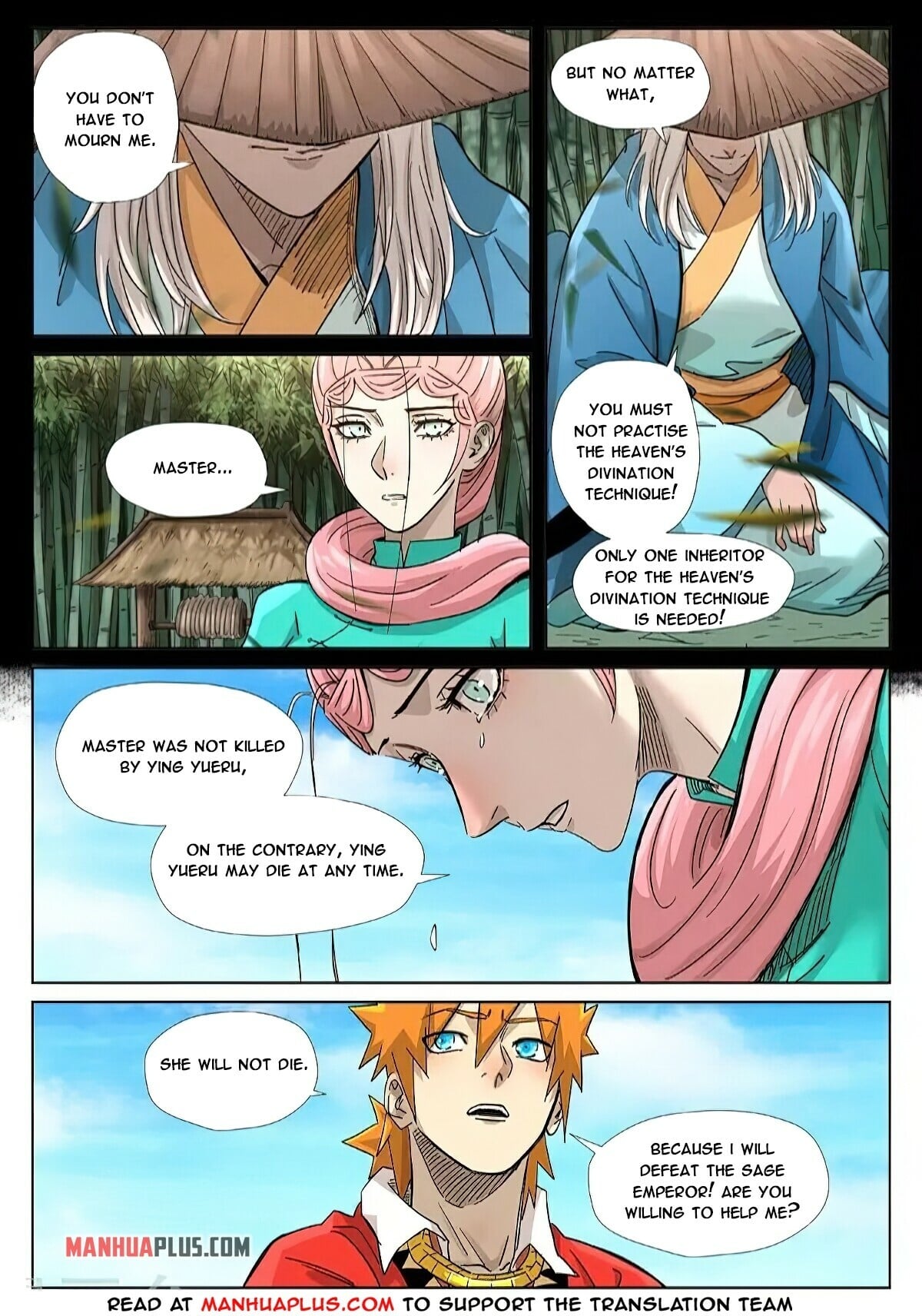 Tales of Demons and Gods Chapter 355.6 6