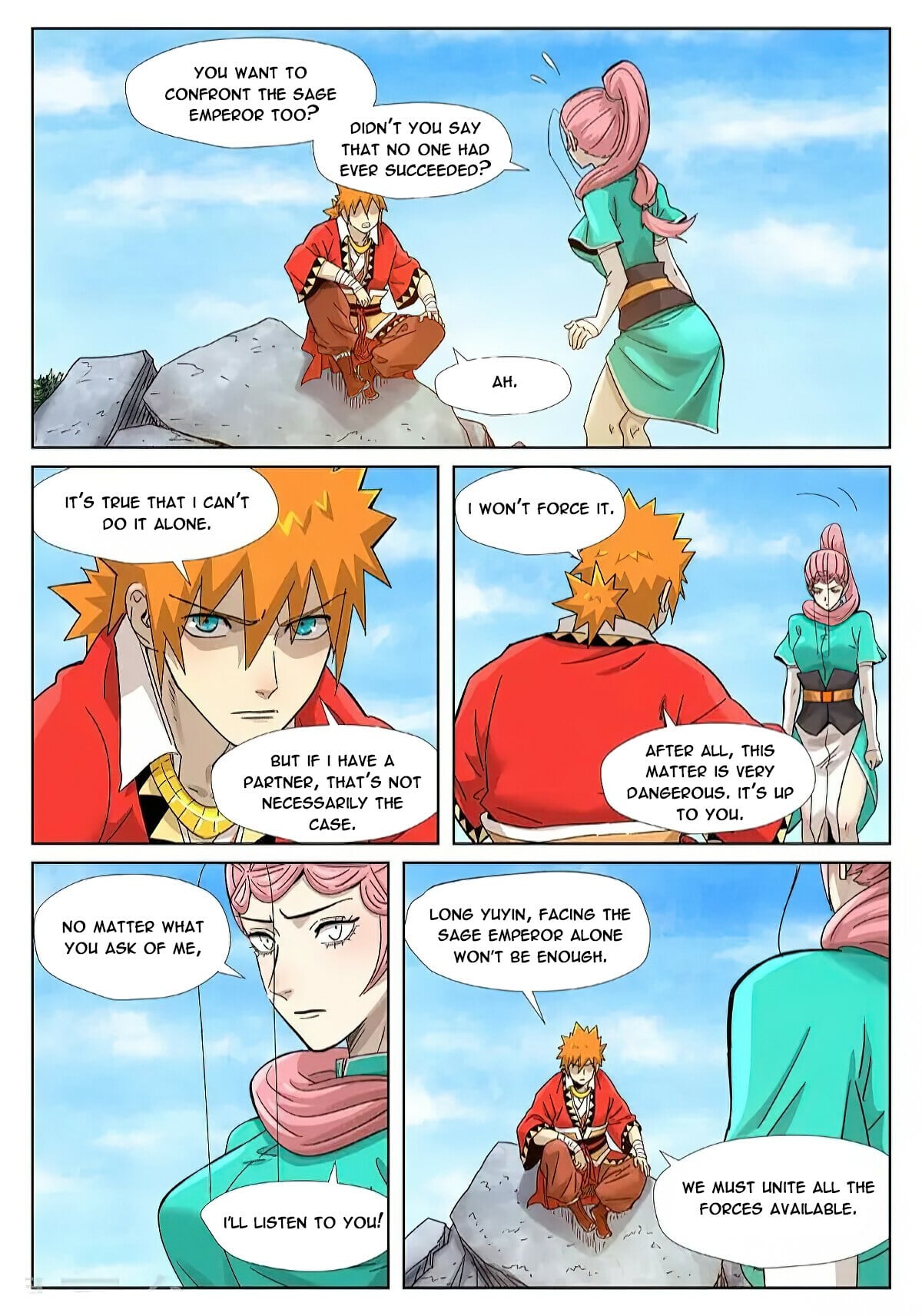 Tales of Demons and Gods Chapter 355.6 7