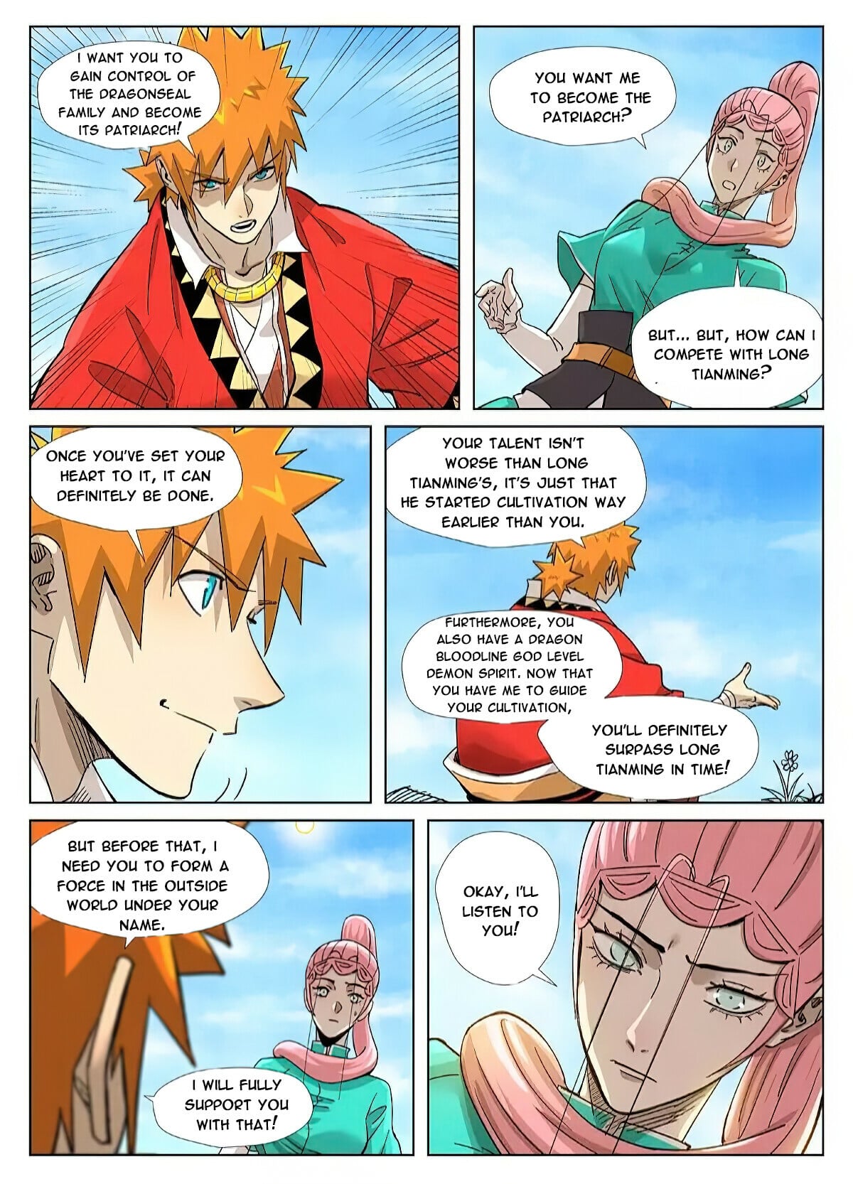 Tales of Demons and Gods Chapter 355.6 8