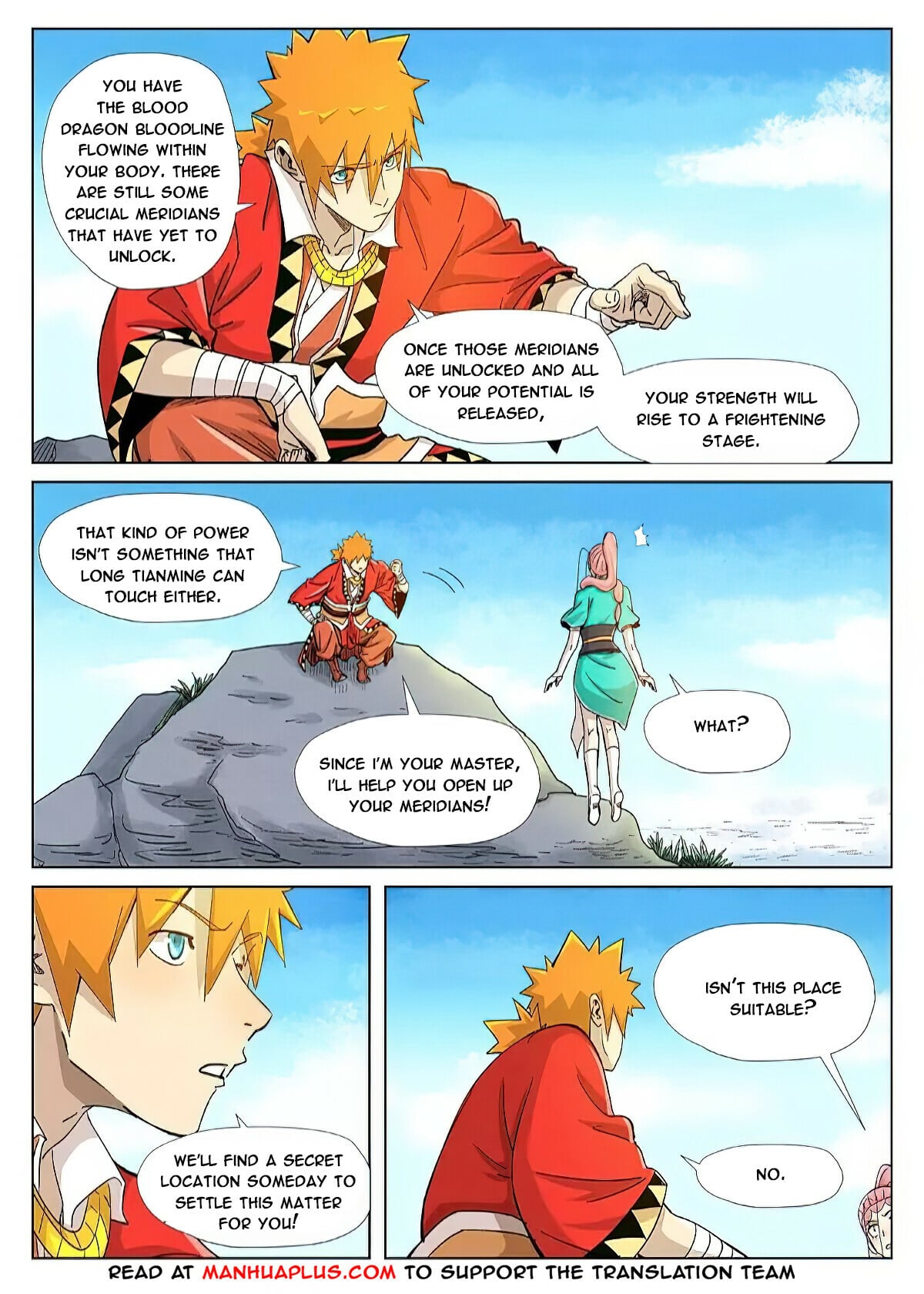 Tales of Demons and Gods Chapter 355.6 9