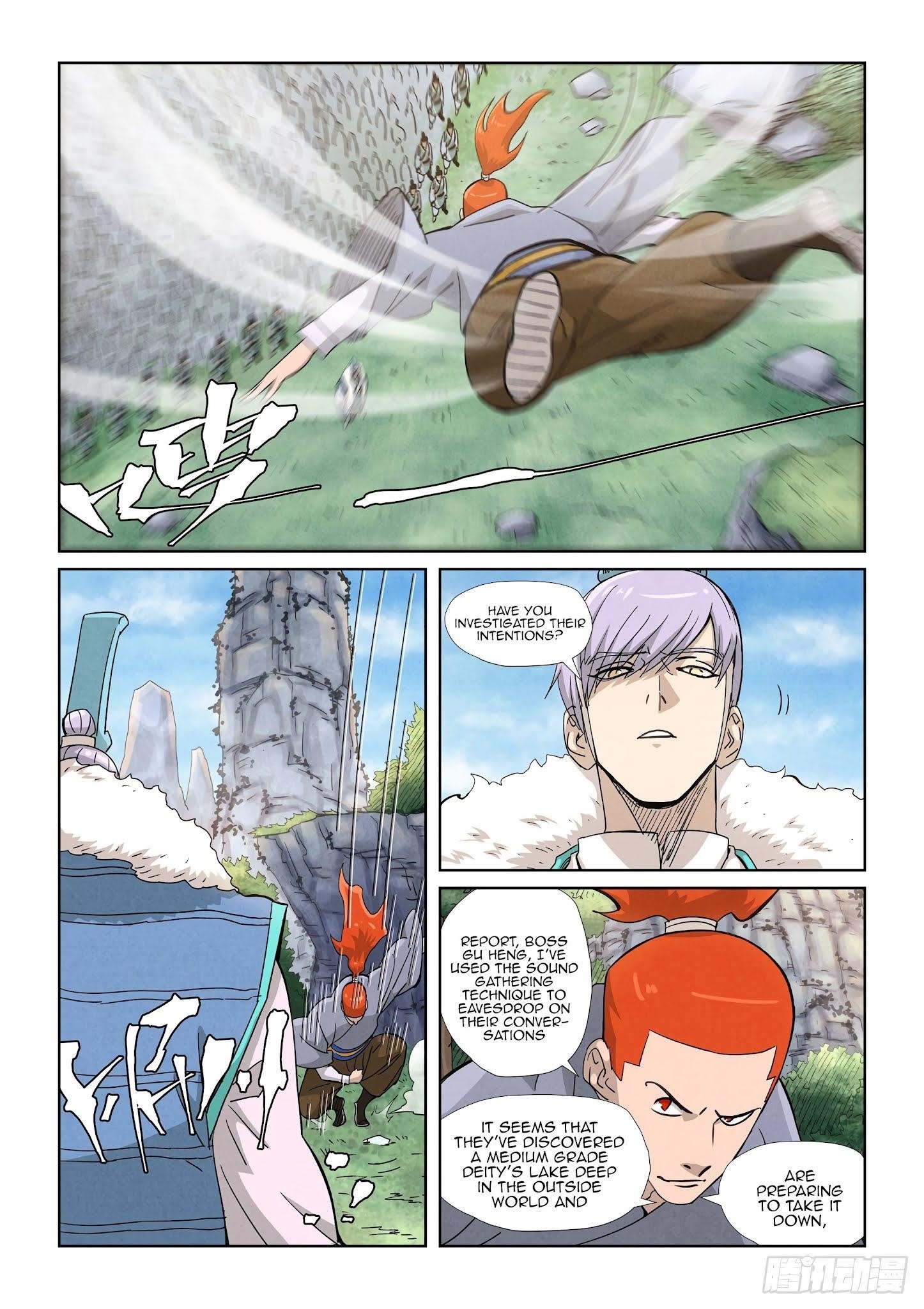 Tales of Demons and Gods Chapter 356.1 10