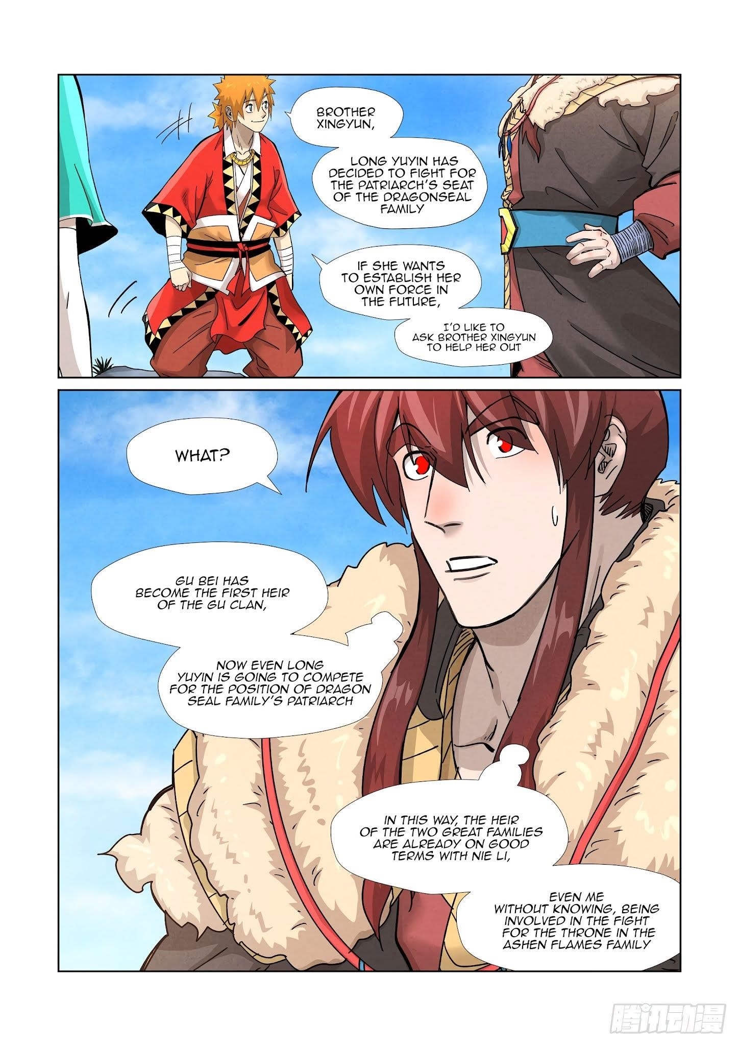 Tales of Demons and Gods Chapter 356.1 2